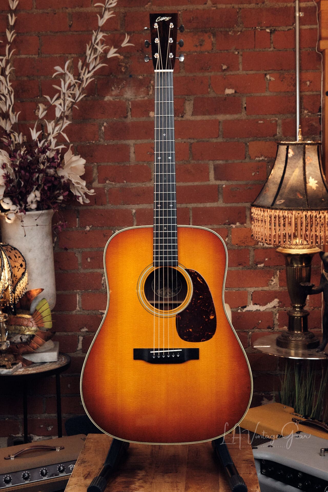 2010 Collings D2HSB Acoustic Guitar - Awesome Dreadnought!