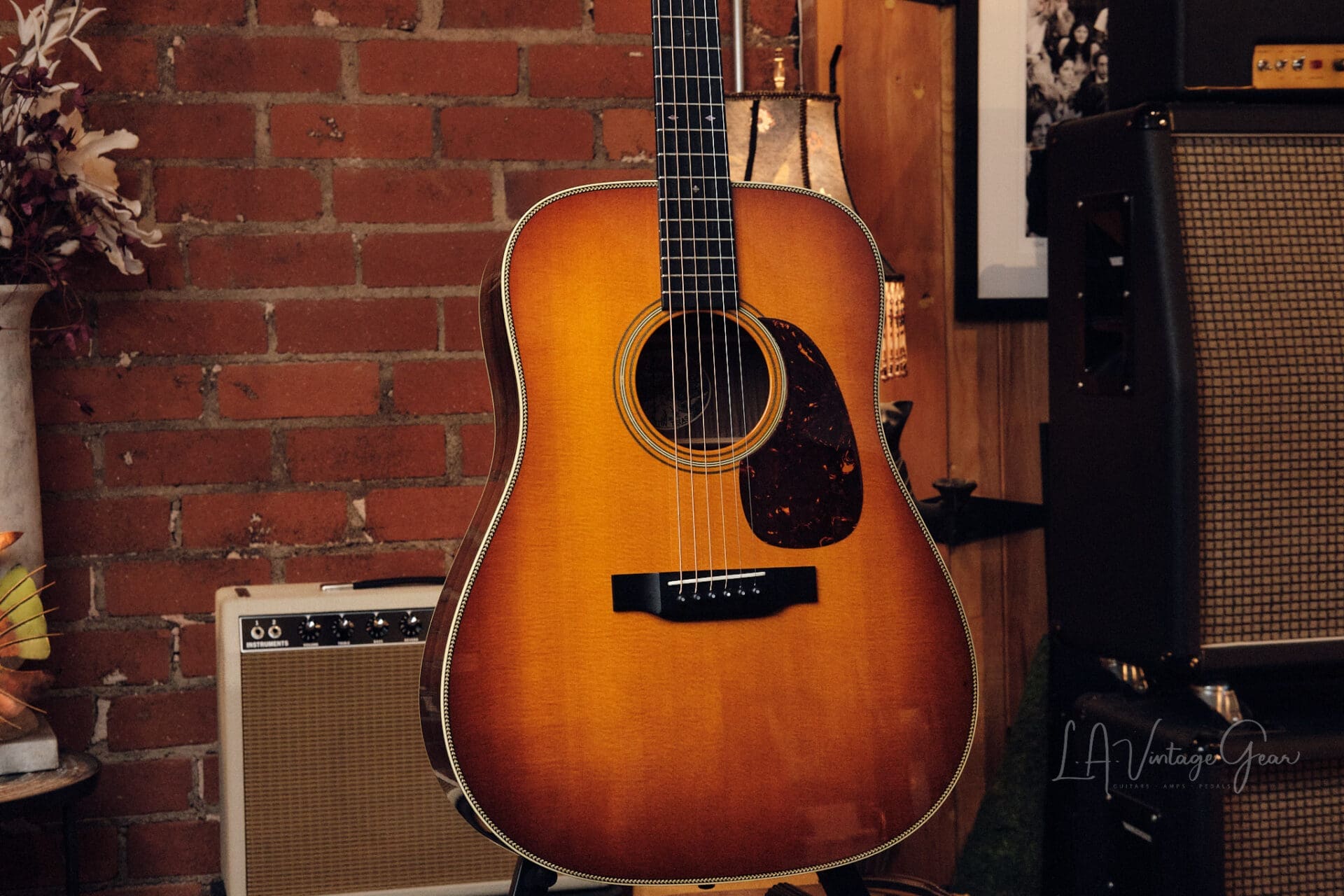 2010 Collings D2HSB Acoustic Guitar - Awesome Dreadnought! - Image 4