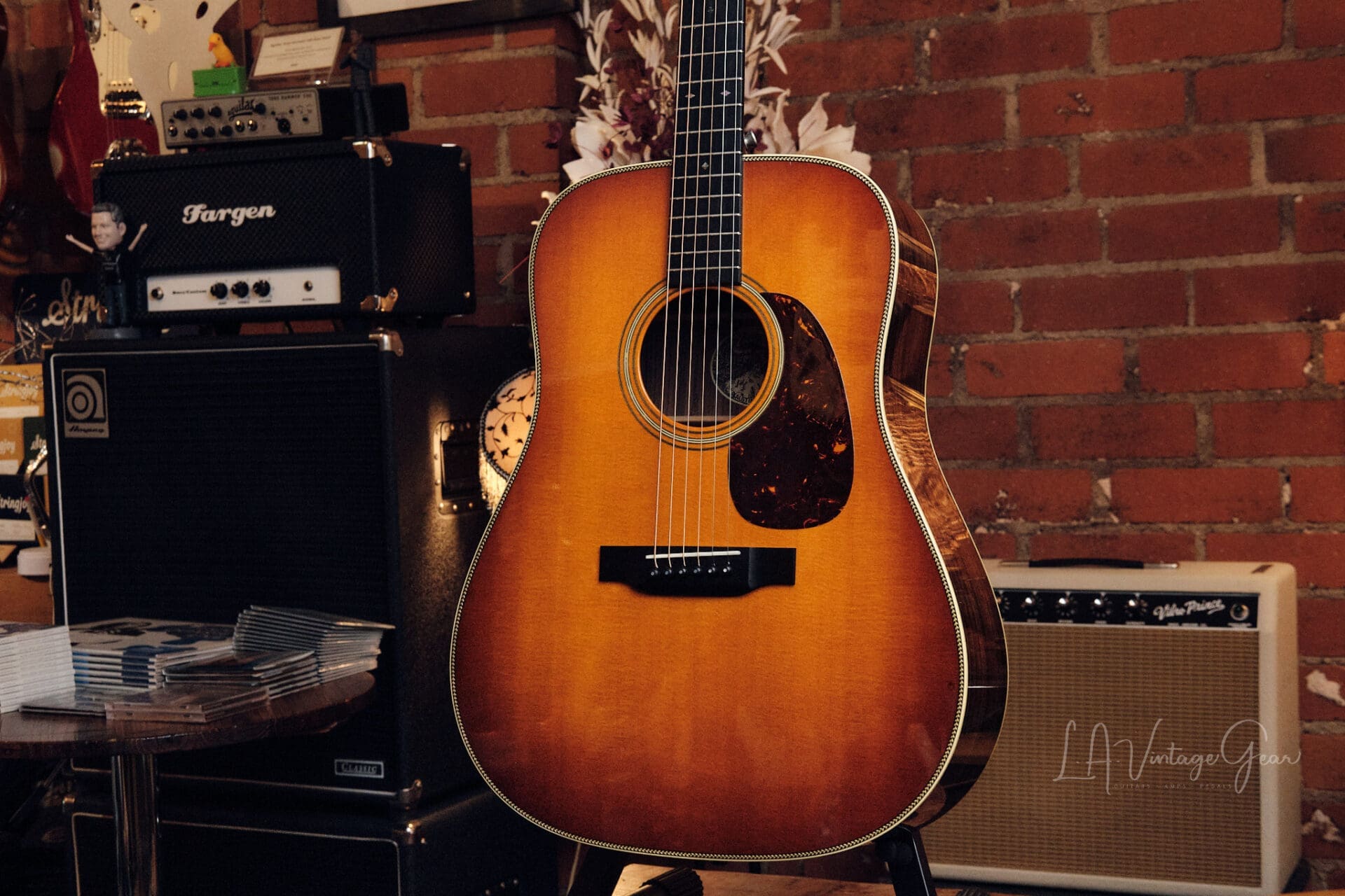 2010 Collings D2HSB Acoustic Guitar - Awesome Dreadnought! - Image 3