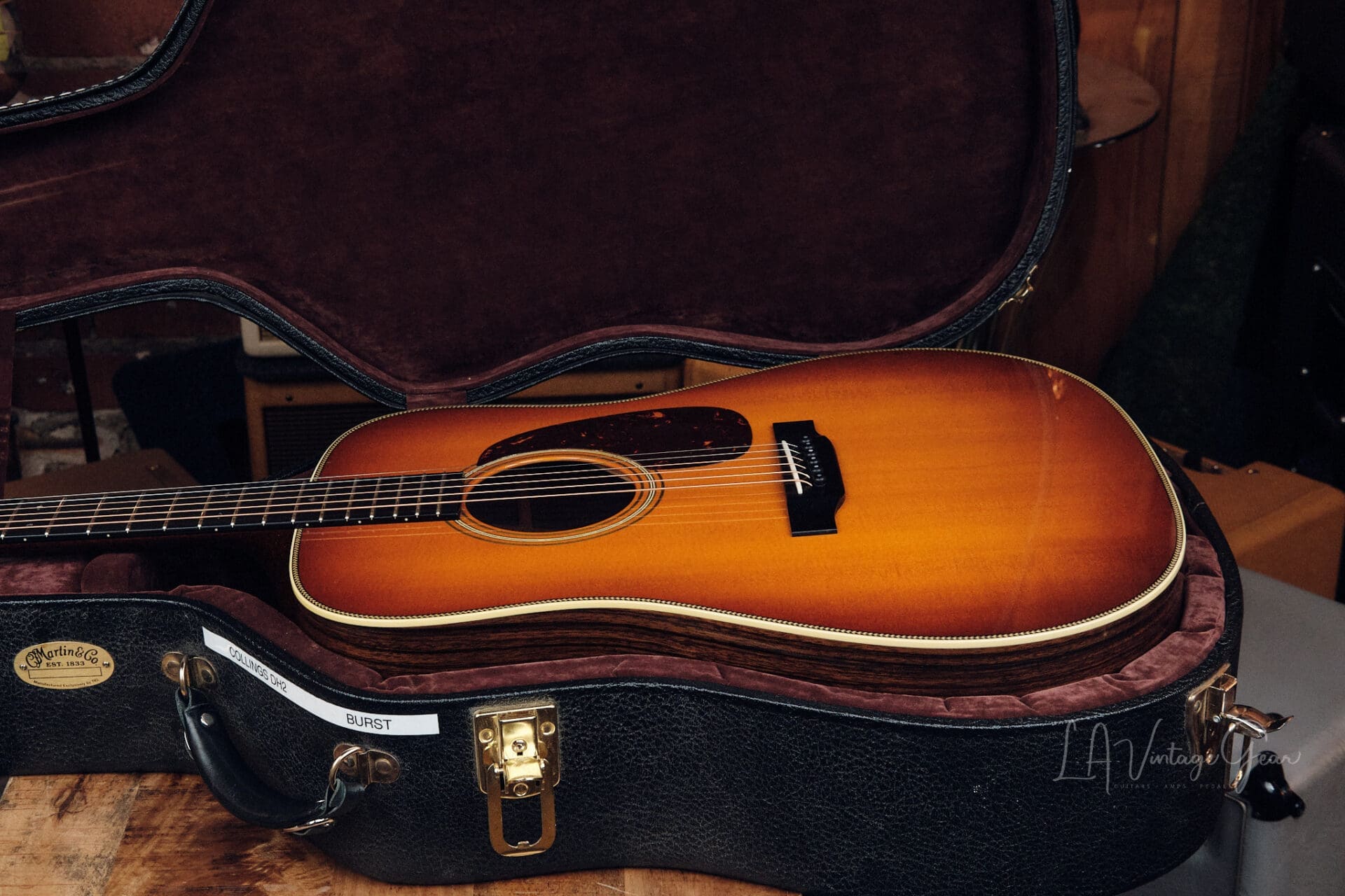 2010 Collings D2HSB Acoustic Guitar - Awesome Dreadnought! - Image 12