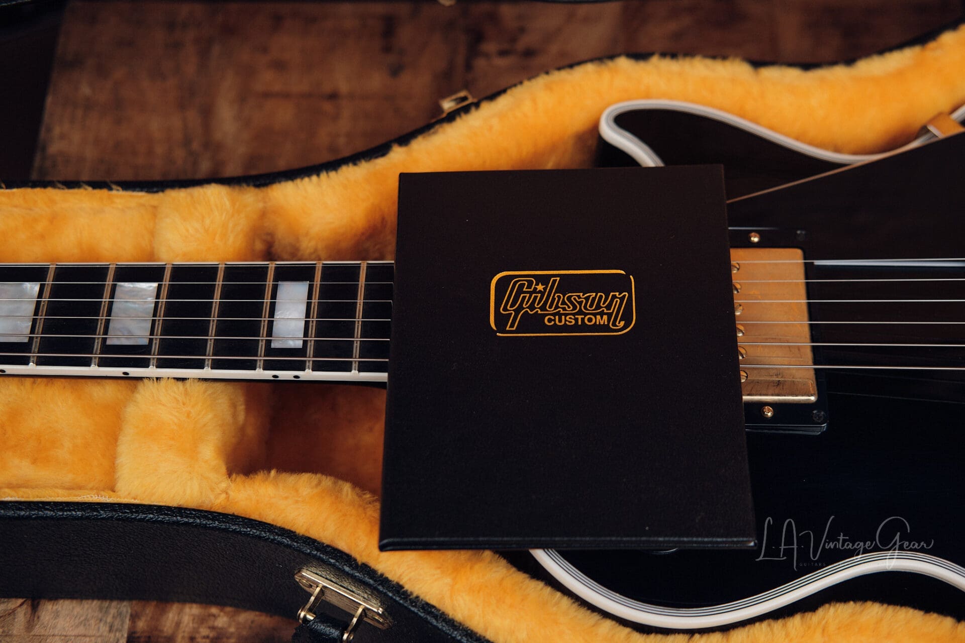 2023 Gibson Custom Shop Les Paul Custom - Amazing Black Beauty! - Image 11