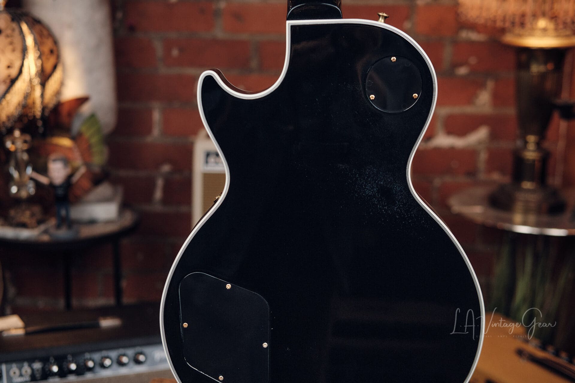 2023 Gibson Custom Shop Les Paul Custom - Amazing Black Beauty! - Image 8