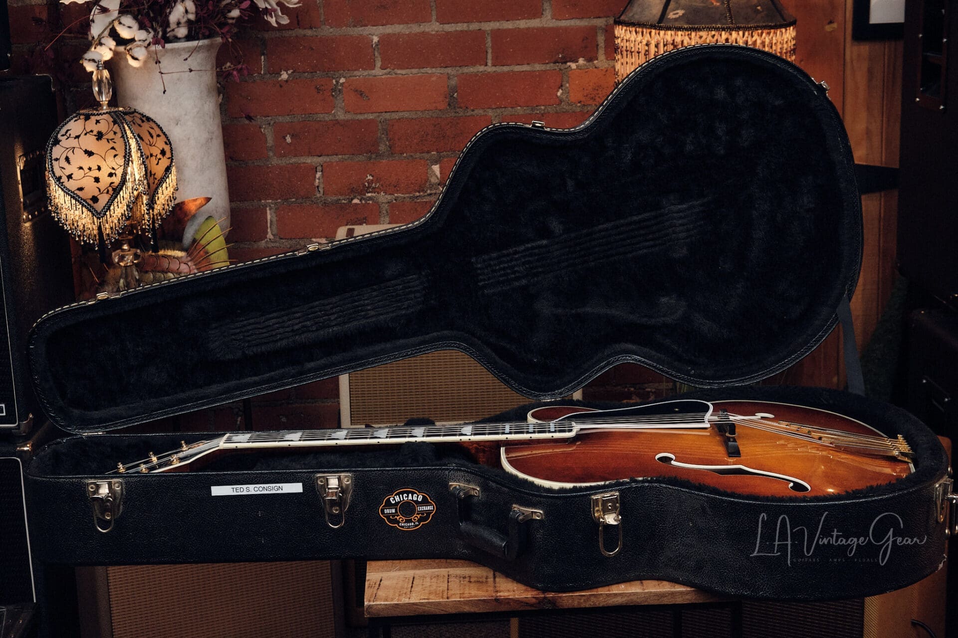 Heritage Golden Eagle - Awesome Archtop Made In Kalamazoo! - Image 11