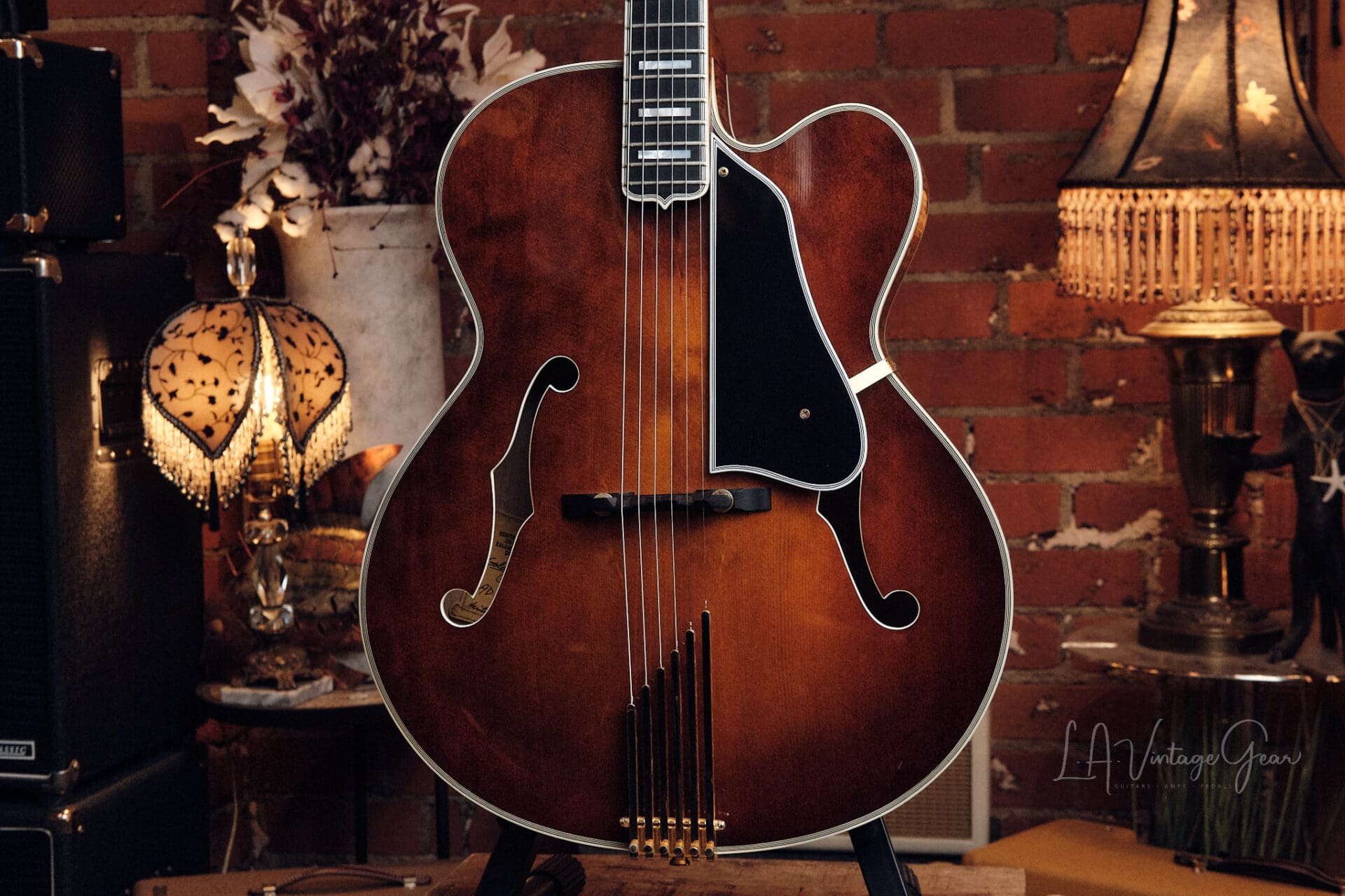 Heritage Golden Eagle - Awesome Archtop Made In Kalamazoo! - Image 4
