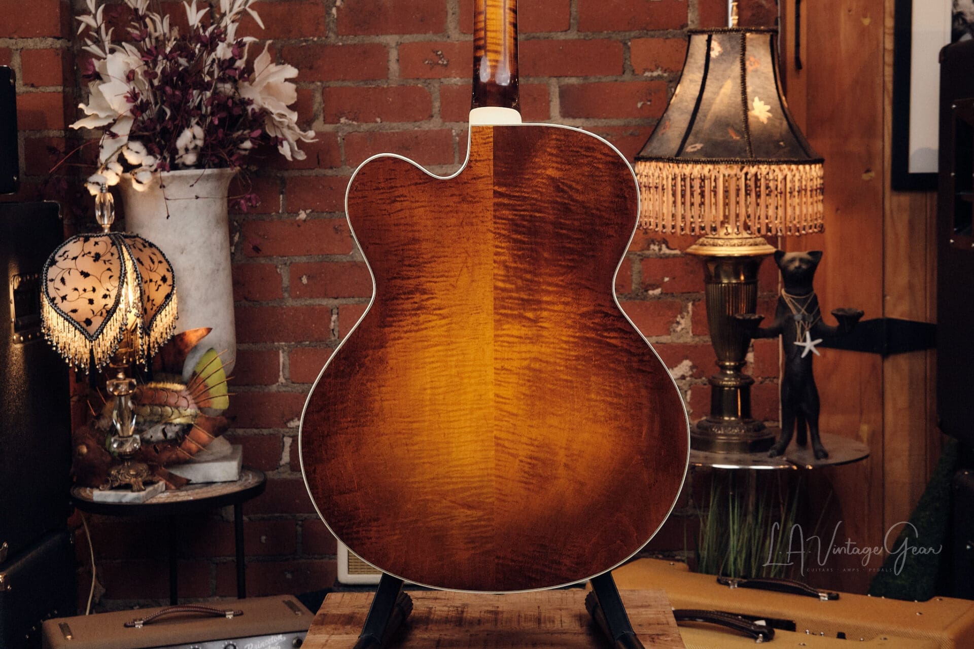 Heritage Golden Eagle - Awesome Archtop Made In Kalamazoo! - Image 9