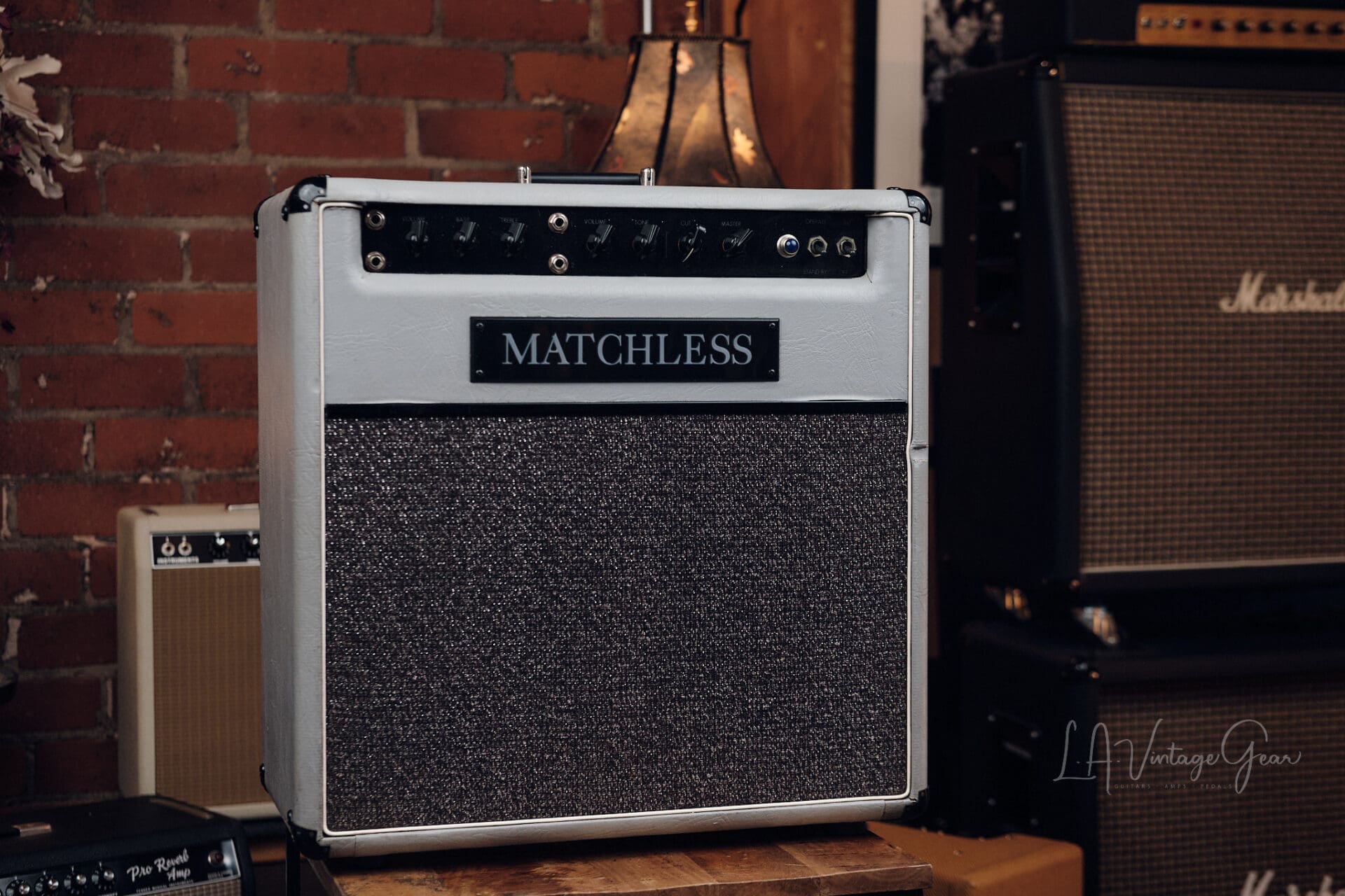 Matchless SC-30 1x12 Combo Amp - Amazing Sampson Era Matchless! - Image 3