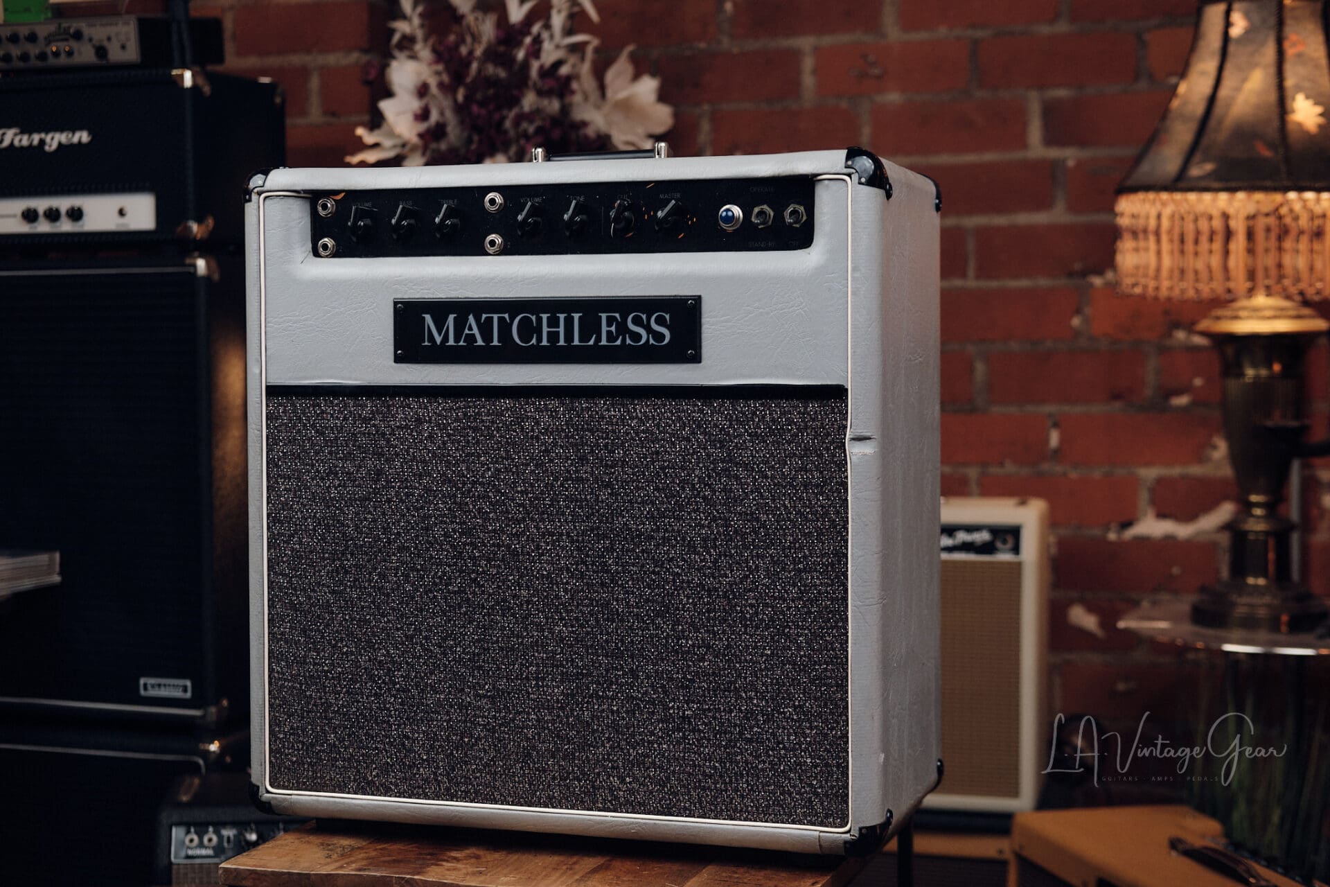 Matchless SC-30 1x12 Combo Amp - Amazing Sampson Era Matchless! - Image 2