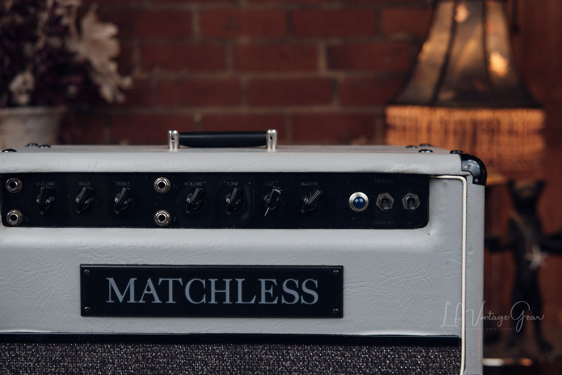 Matchless SC-30 1x12 Combo Amp - Amazing Sampson Era Matchless! - Image 8