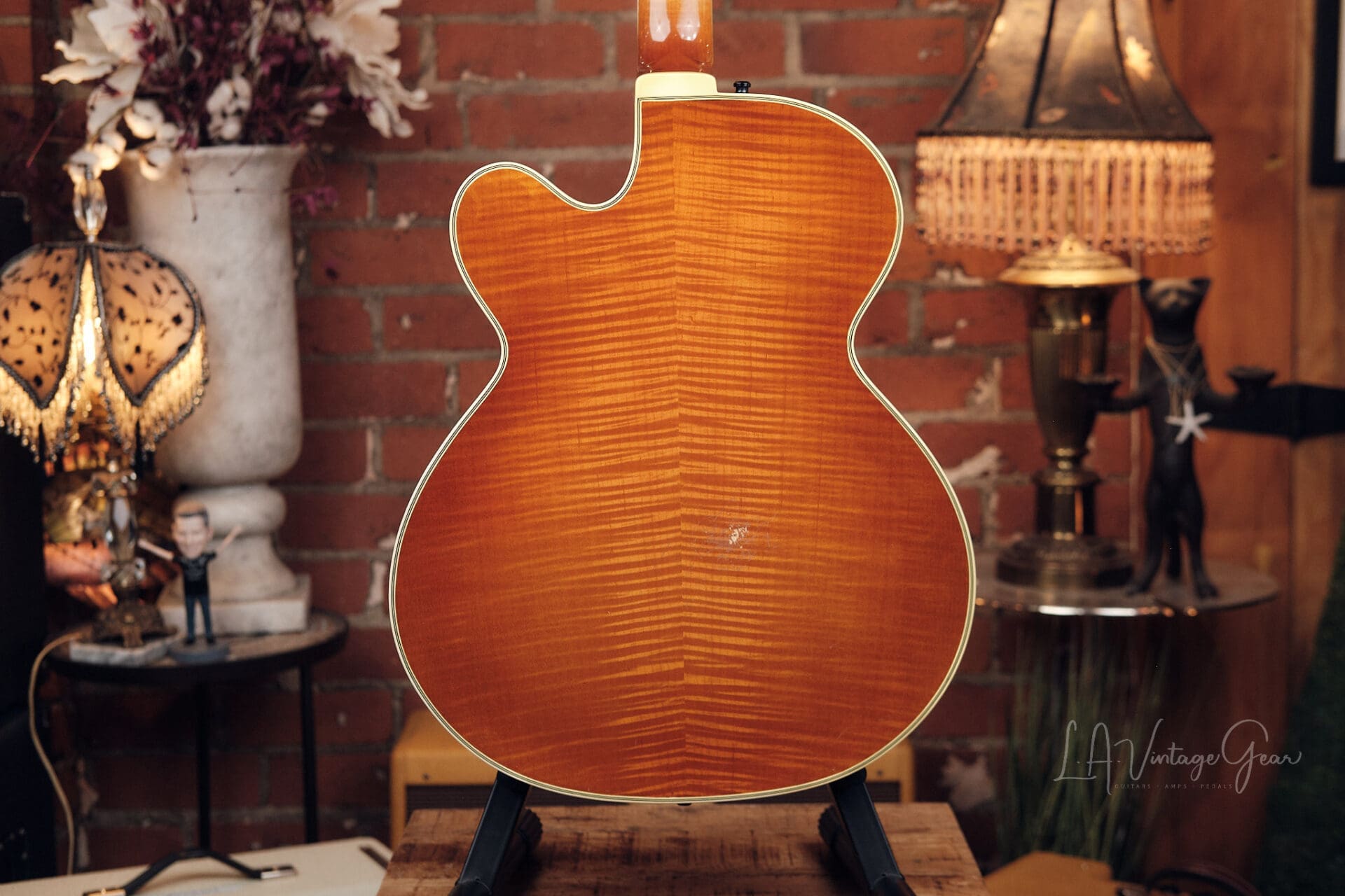 Roger Borys B120 DLX Archtop - From the Collection of Thom Rotella! - Image 12