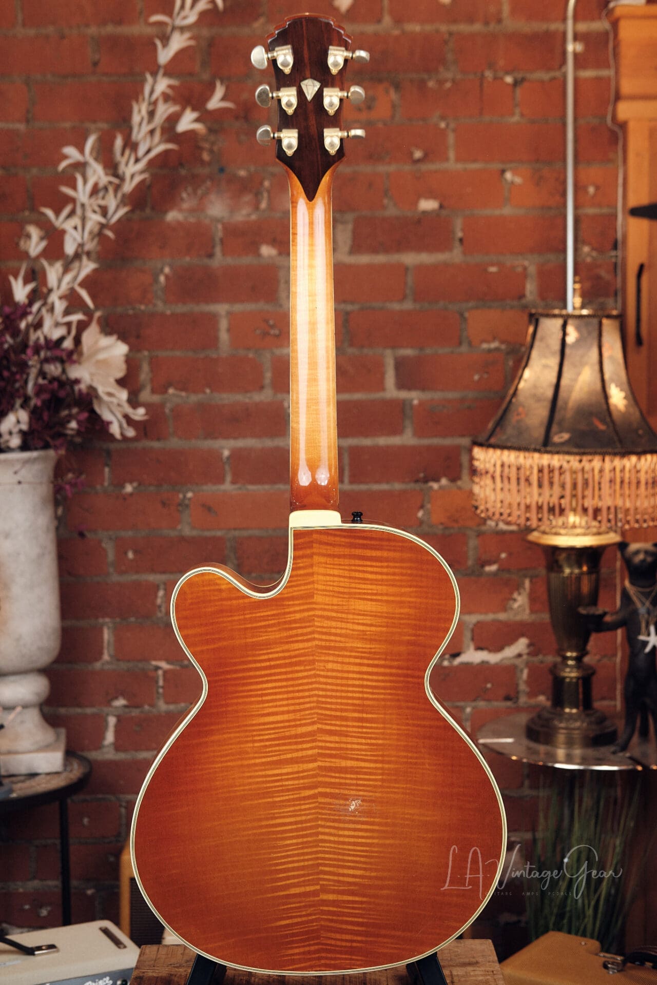 Roger Borys B120 DLX Archtop - From the Collection of Thom Rotella! - Image 11