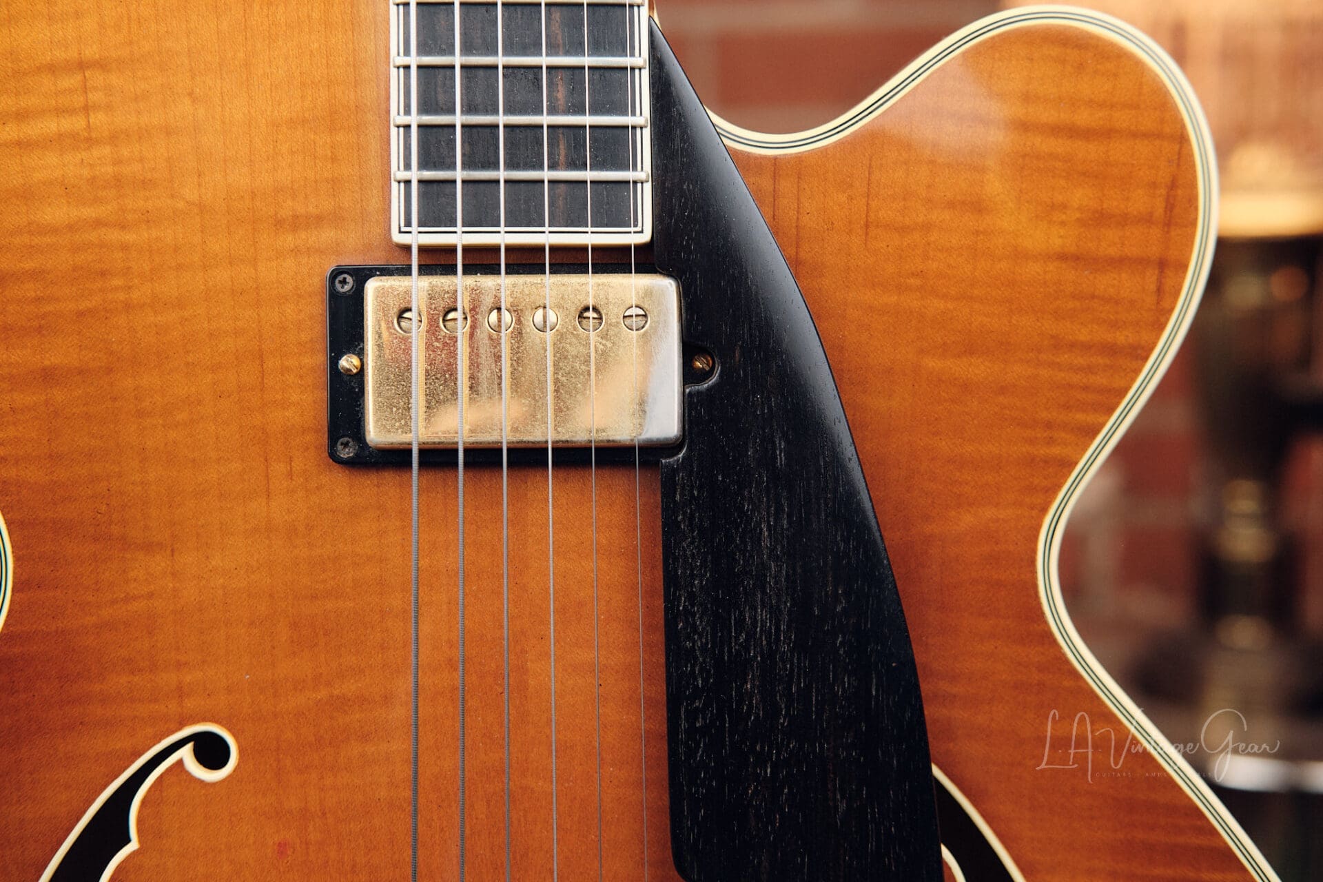 Roger Borys B120 DLX Archtop - From the Collection of Thom Rotella! - Image 5