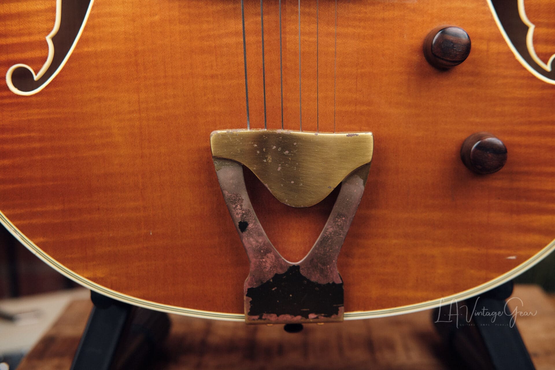 Roger Borys B120 DLX Archtop - From the Collection of Thom Rotella! - Image 6