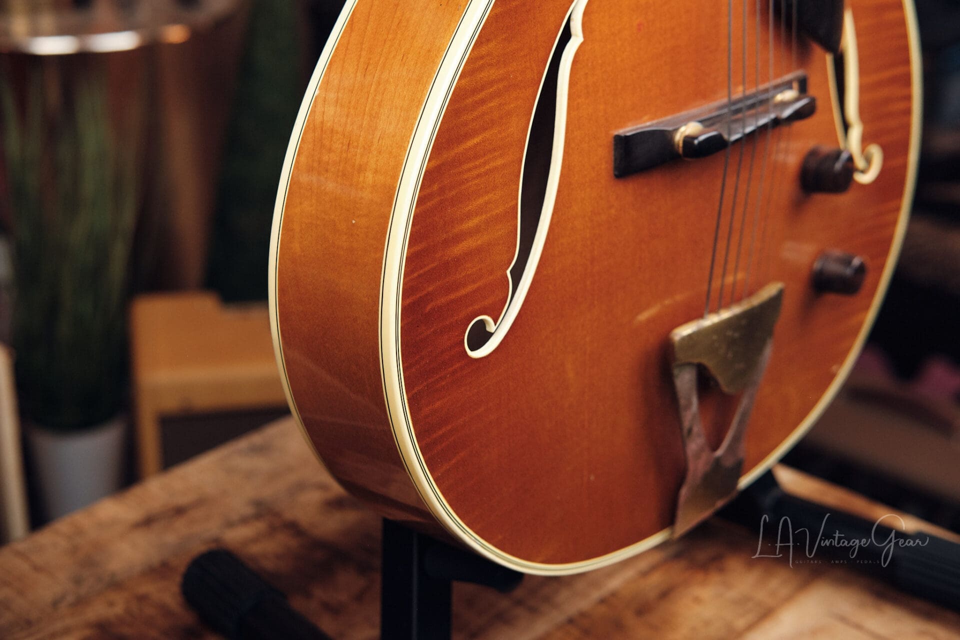 Roger Borys B120 DLX Archtop - From the Collection of Thom Rotella! - Image 9