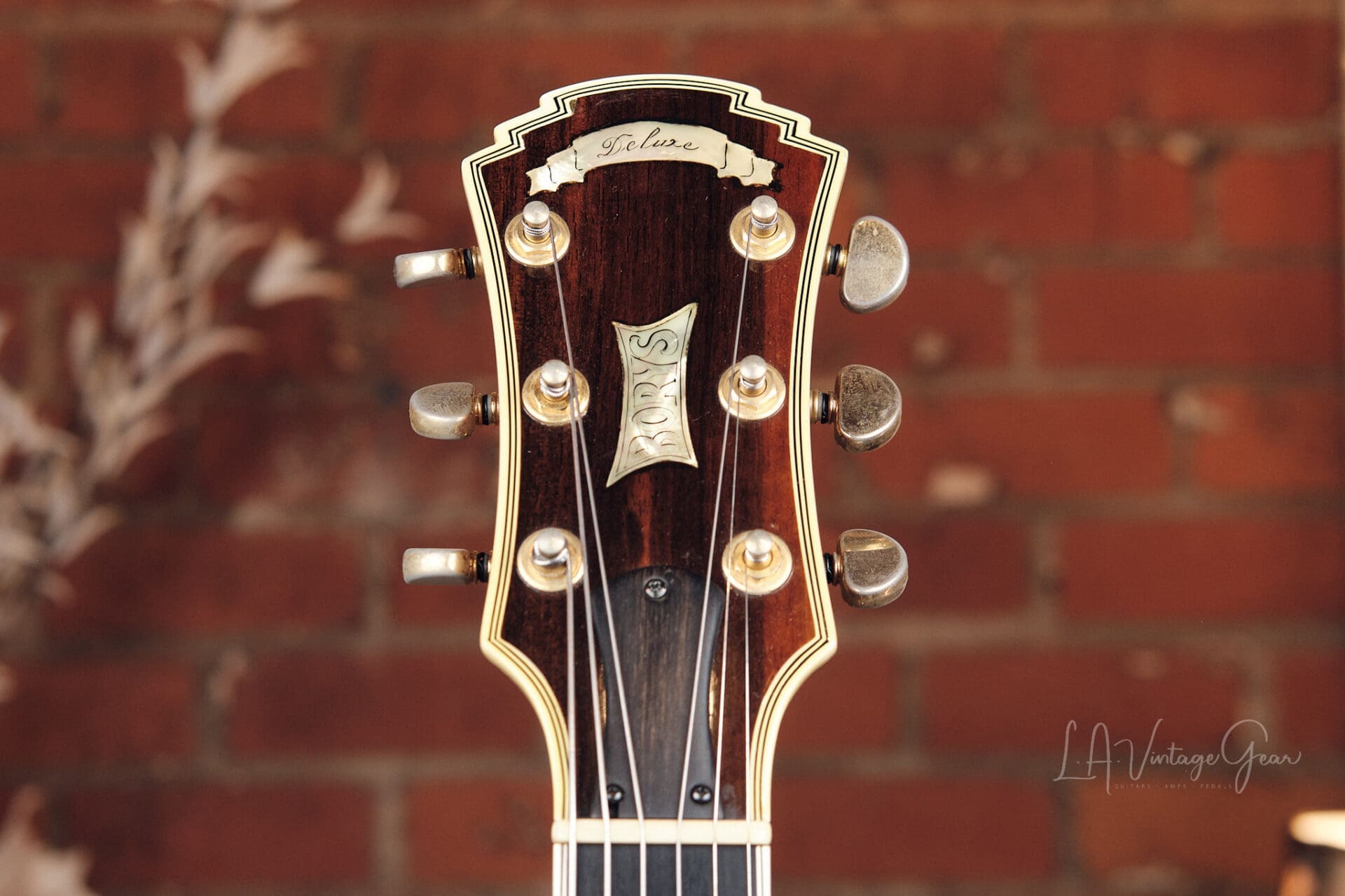 Roger Borys B120 DLX Archtop - From the Collection of Thom Rotella! - Image 10