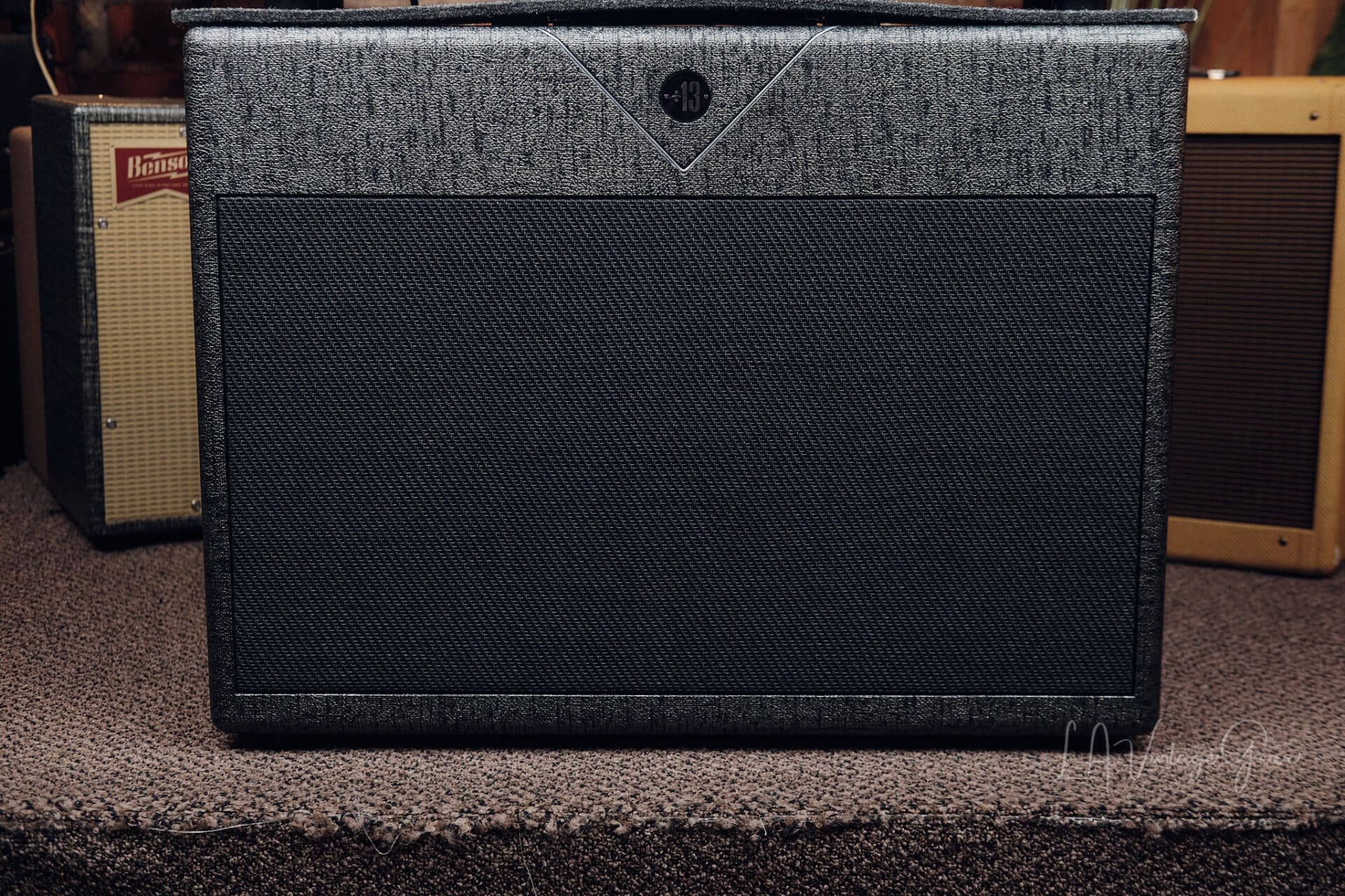 Divided by 13 FTR 37 Head and 2x12F Cabinet - Brand New! - Image 6