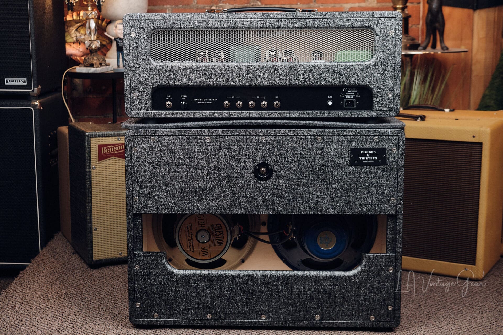 Divided by 13 FTR 37 Head and 2x12F Cabinet - Brand New! - Image 7