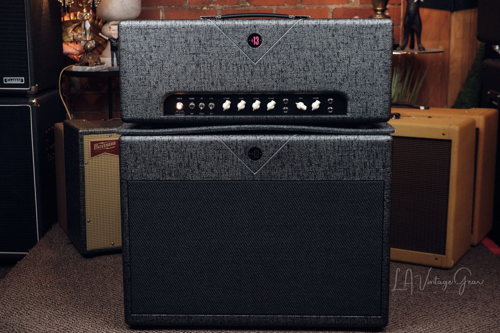 Divided by 13 FTR 37 Head and 2x12F Cabinet - Brand New!