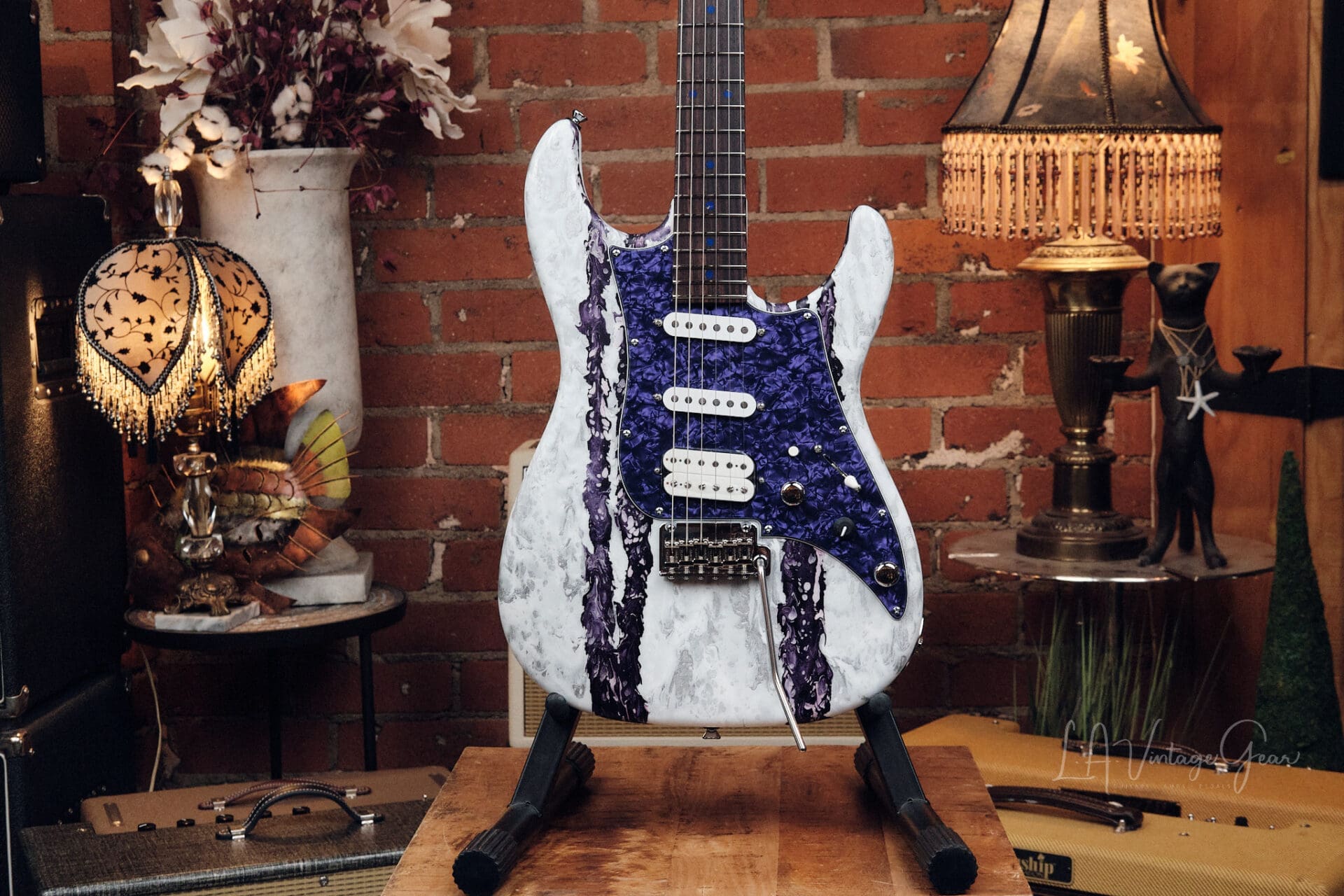 James Tyler Studio Elite HD Electric Guitar - New in Amethyst Shmear! - Image 2