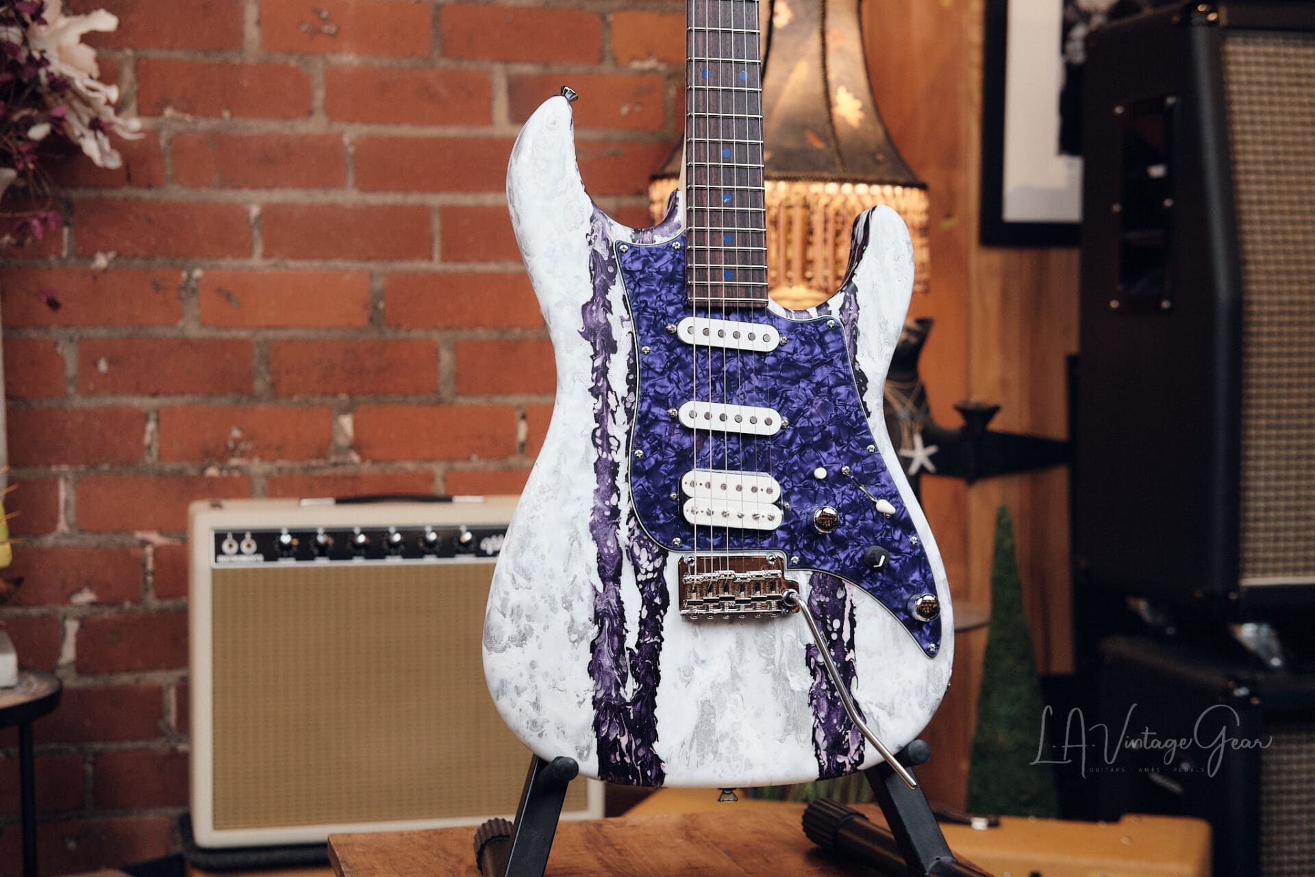 James Tyler Studio Elite HD Electric Guitar - New in Amethyst Shmear! - Image 3