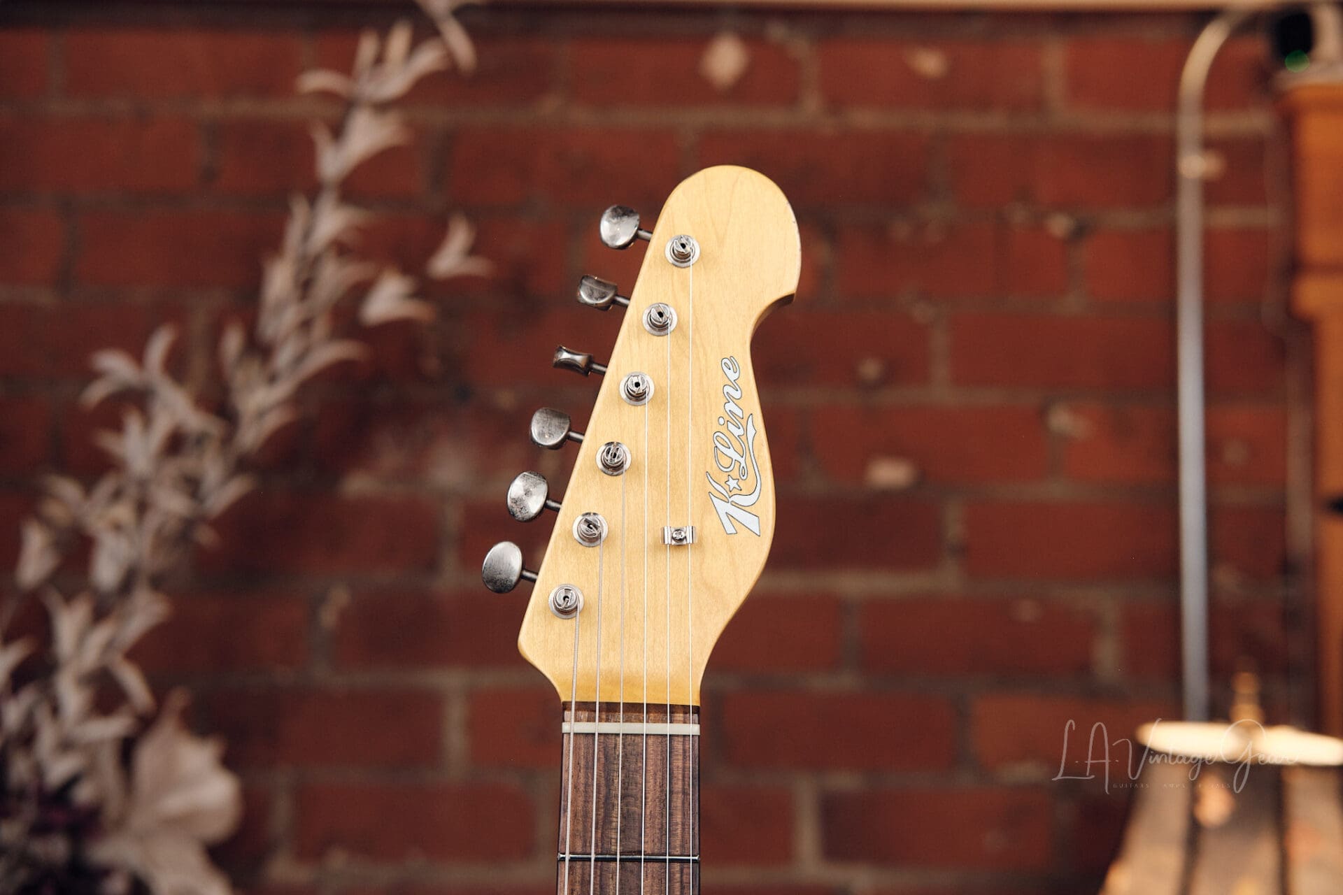 K-Line San Bernardino Electric Guitar - Salsa Verde With Mastery Hardware! - Image 6