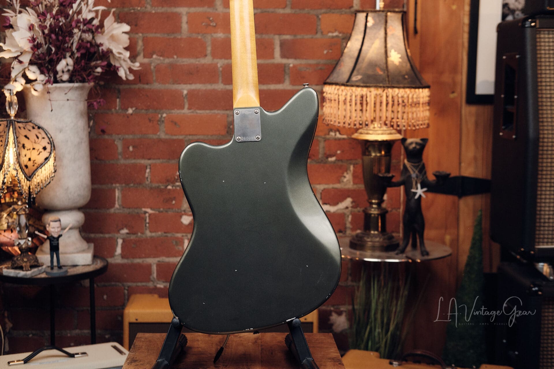 K-Line San Bernardino Electric Guitar - Salsa Verde With Mastery Hardware! - Image 8