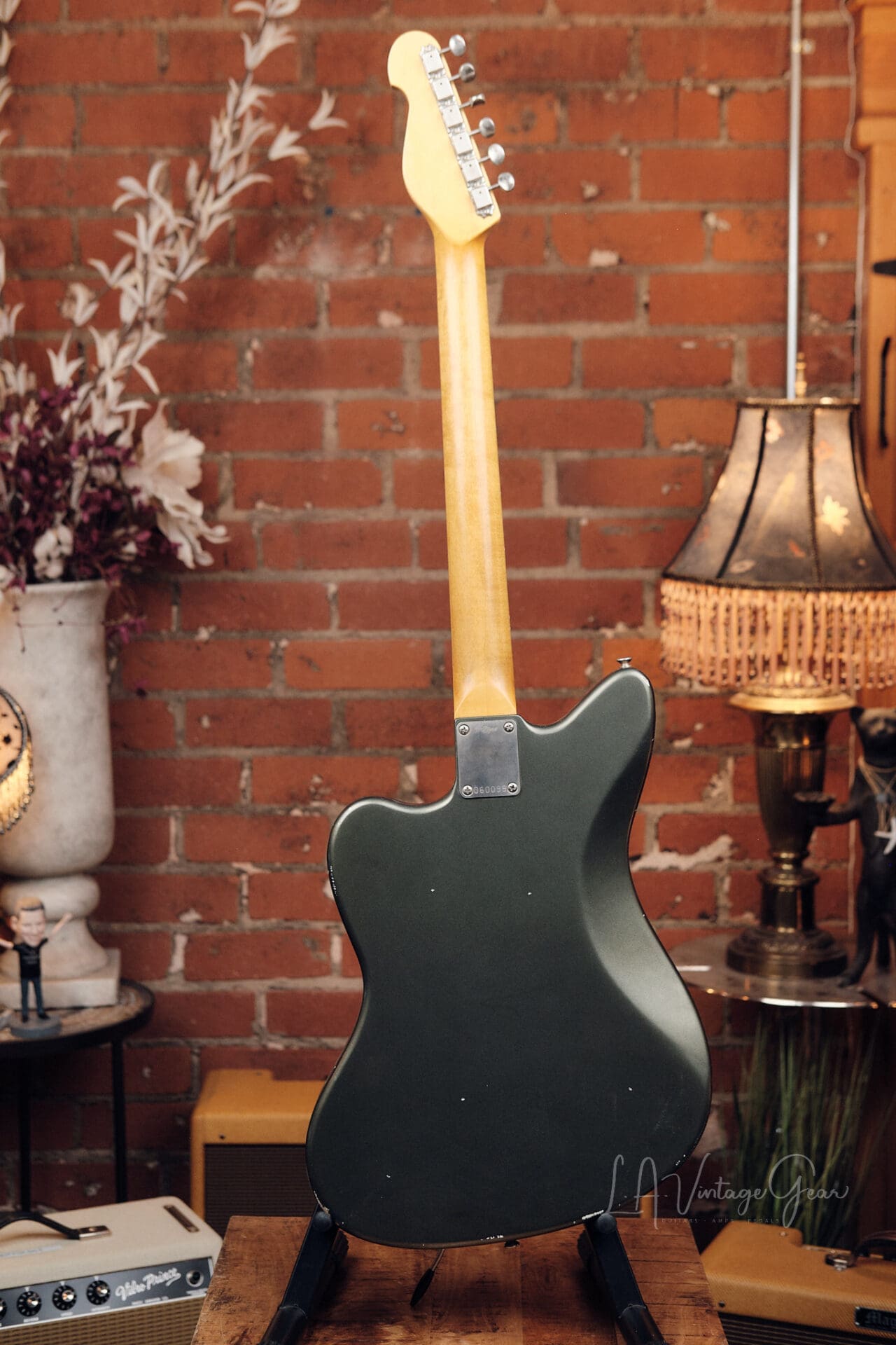 K-Line San Bernardino Electric Guitar - Salsa Verde With Mastery Hardware! - Image 7