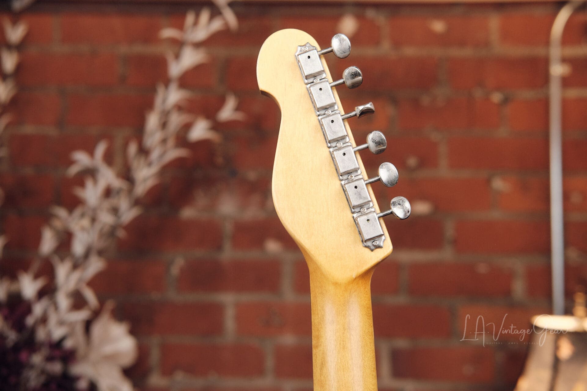K-Line San Bernardino Electric Guitar - Salsa Verde With Mastery Hardware! - Image 9
