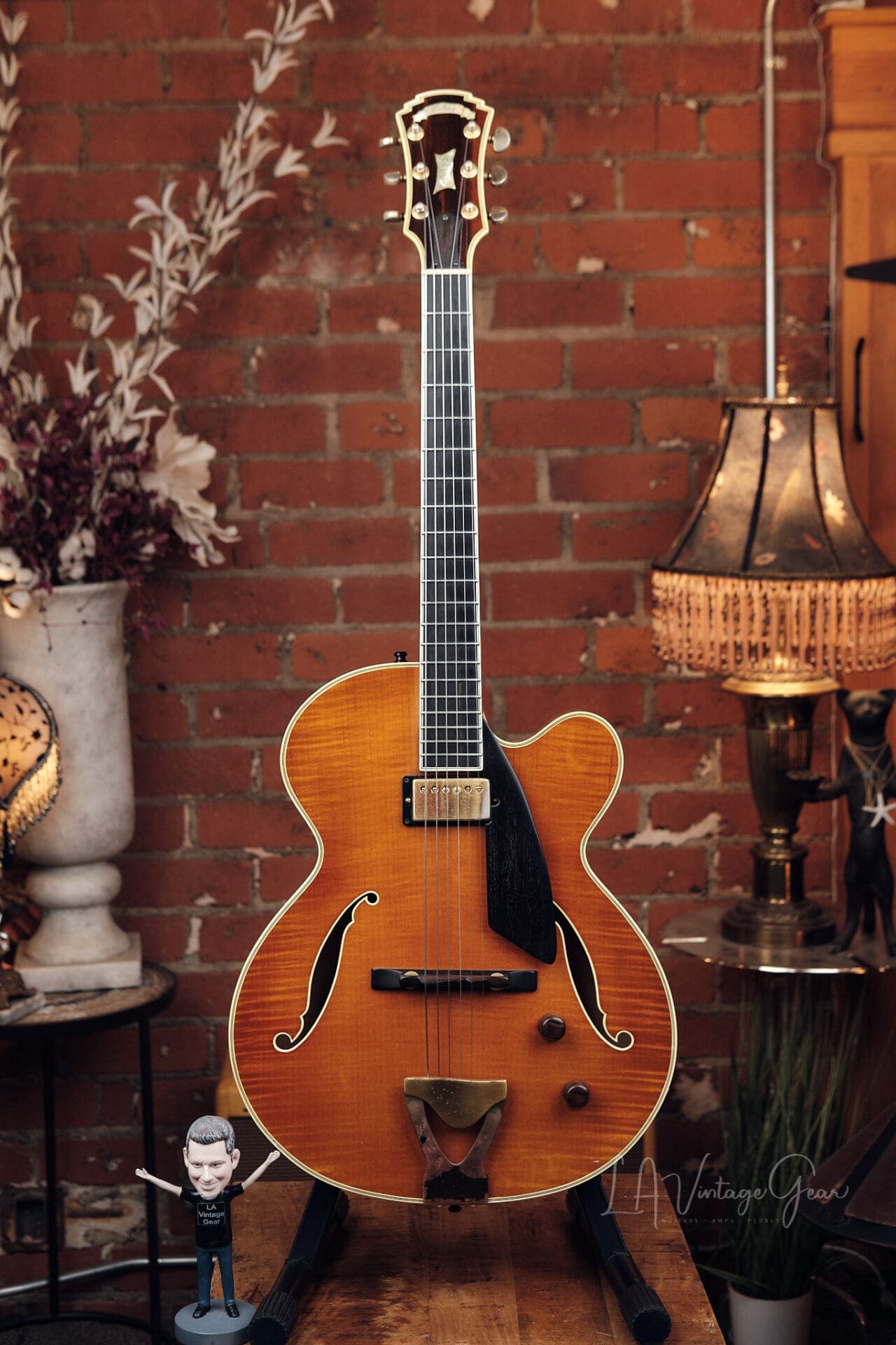 Roger Borys B120 DLX Archtop - From the Collection of Thom Rotella!