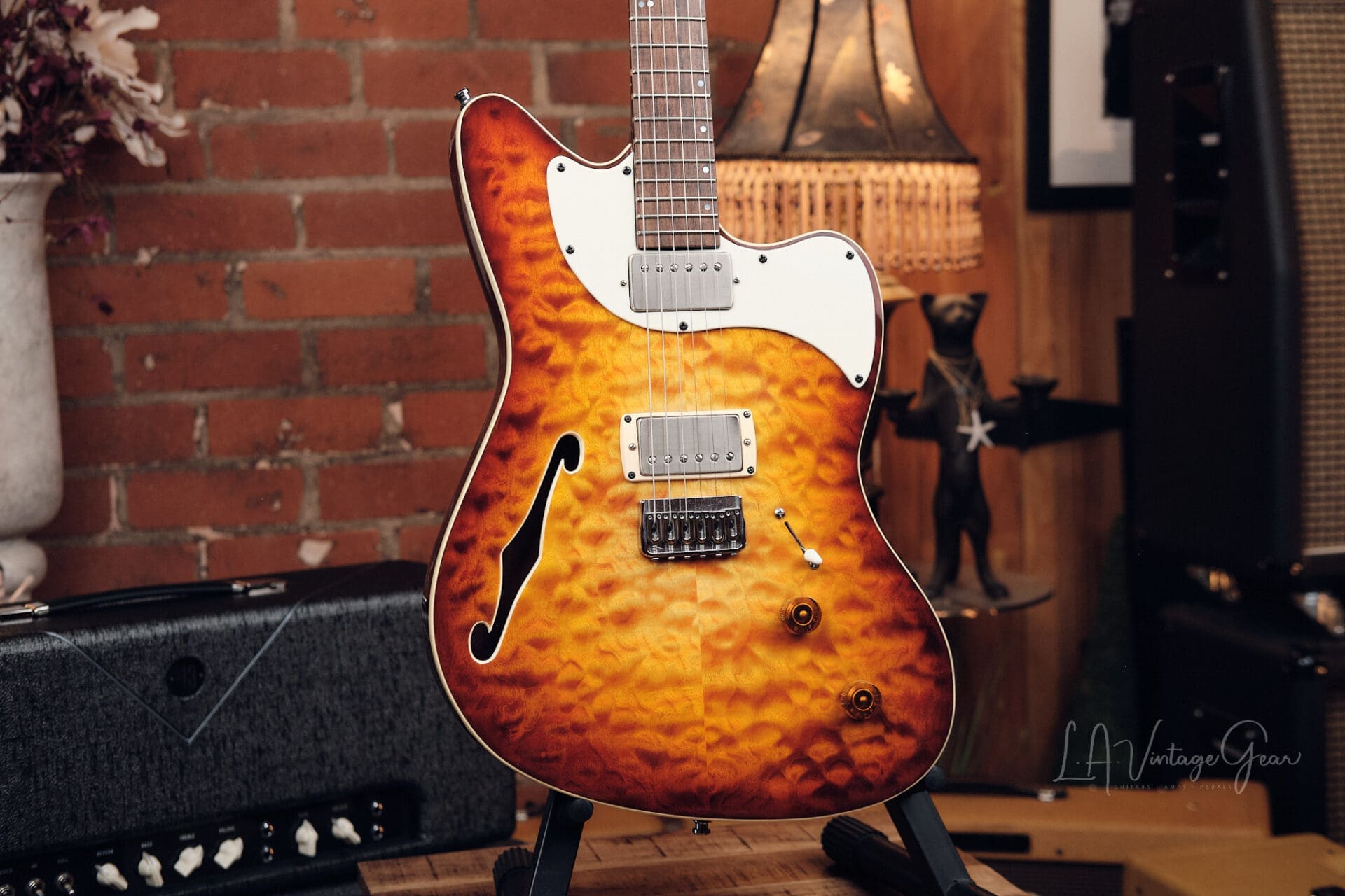 2020 SMP UK Custom Shop Masterbuilt Ichor - Great Offset! - Image 4