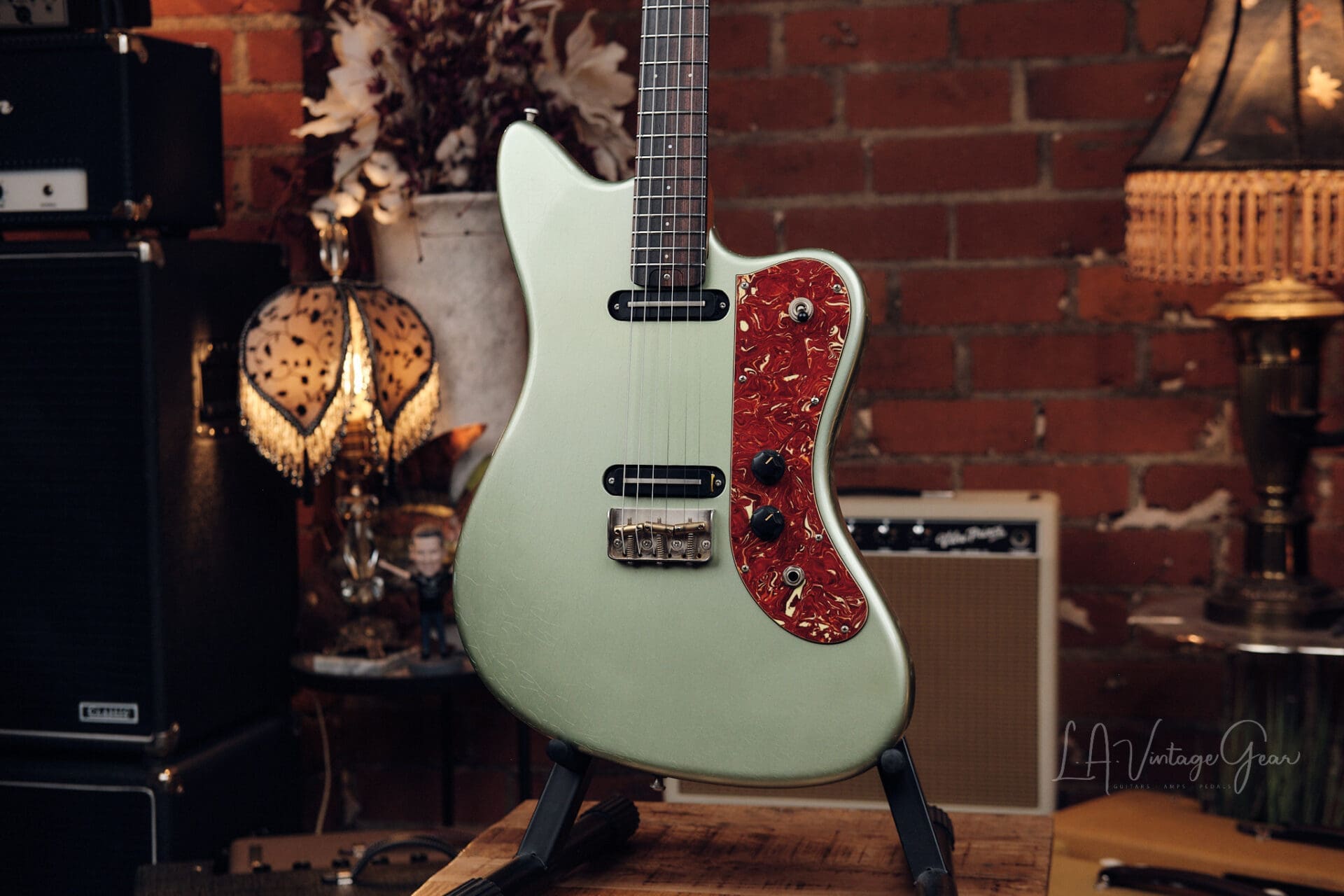 Tonfuchs Bulldog - with Lollar SB Jaguar Pickups! - Image 3