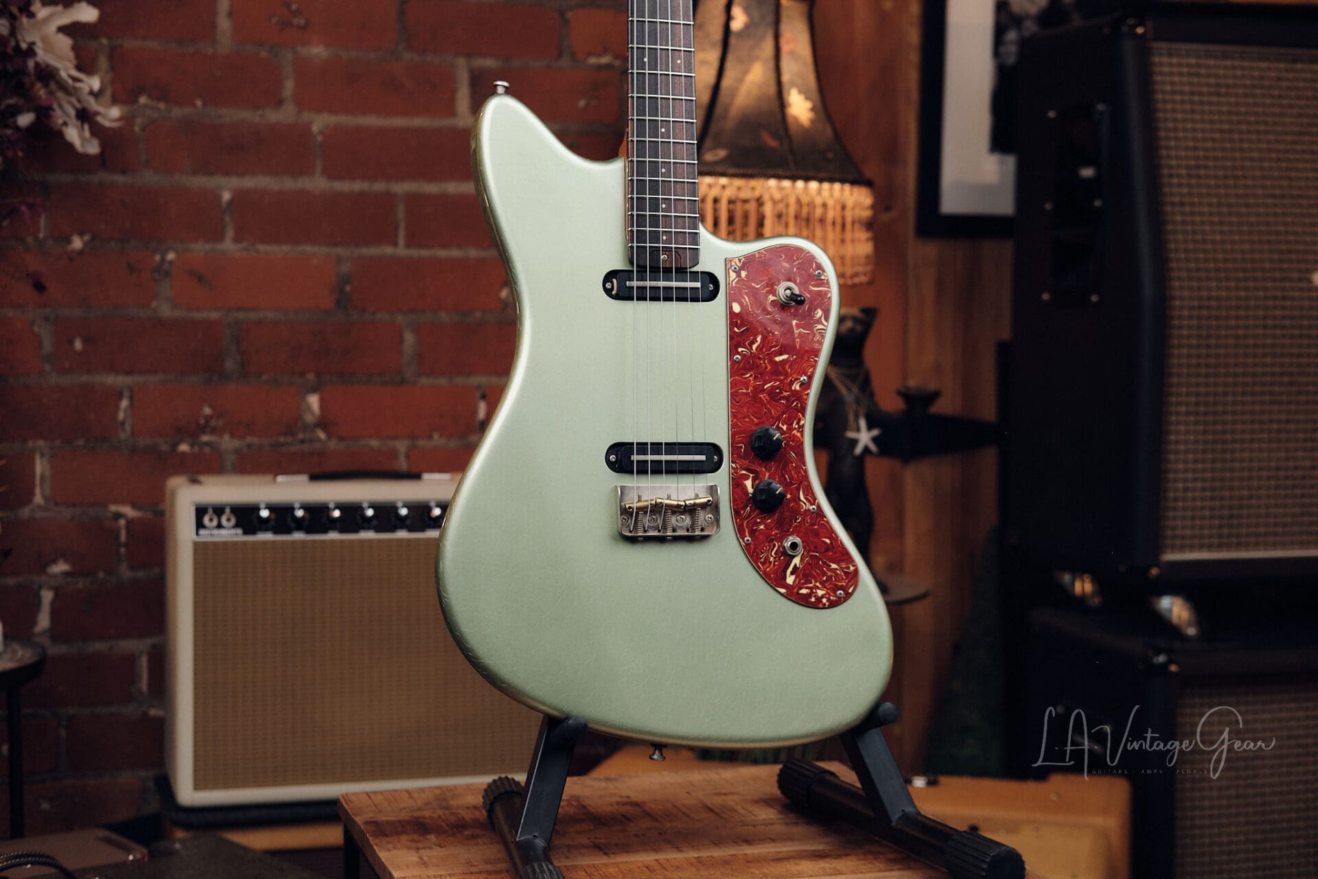 Tonfuchs Bulldog - with Lollar SB Jaguar Pickups! - Image 4
