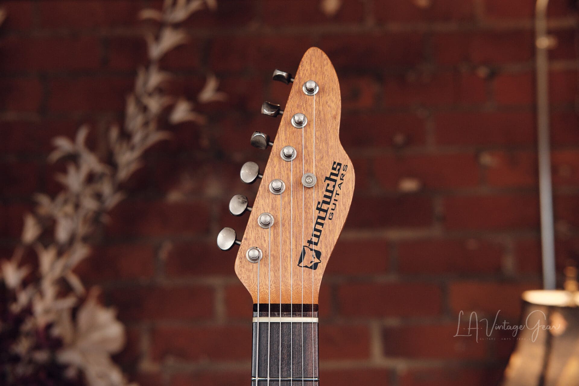 Tonfuchs Bulldog - with Lollar SB Jaguar Pickups! - Image 6