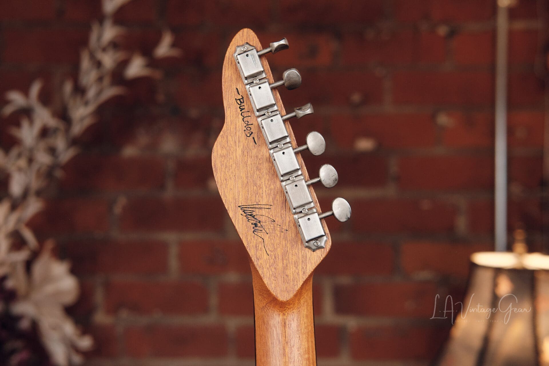 Tonfuchs Bulldog - with Lollar SB Jaguar Pickups! - Image 9