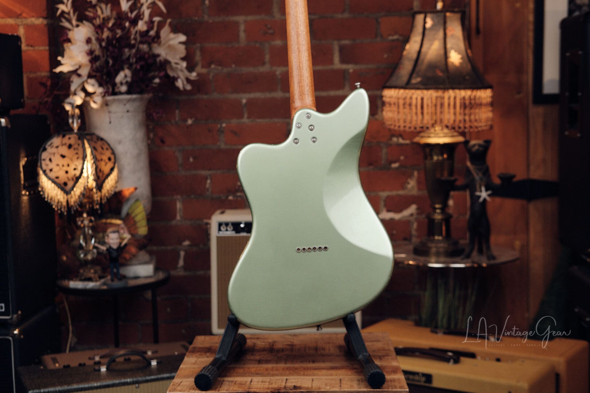 Tonfuchs Bulldog - with Lollar SB Jaguar Pickups! - Image 8