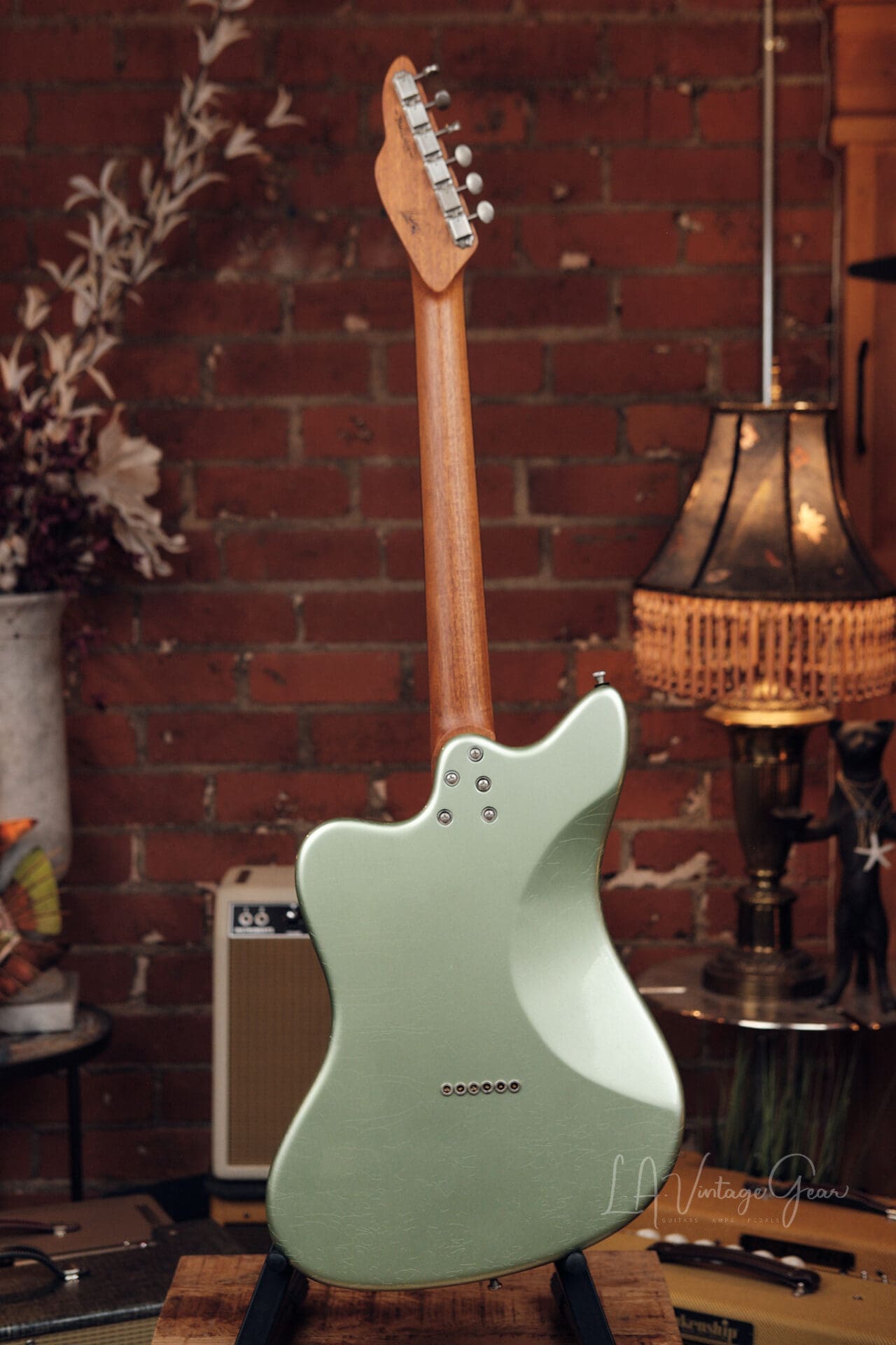 Tonfuchs Bulldog - with Lollar SB Jaguar Pickups! - Image 7