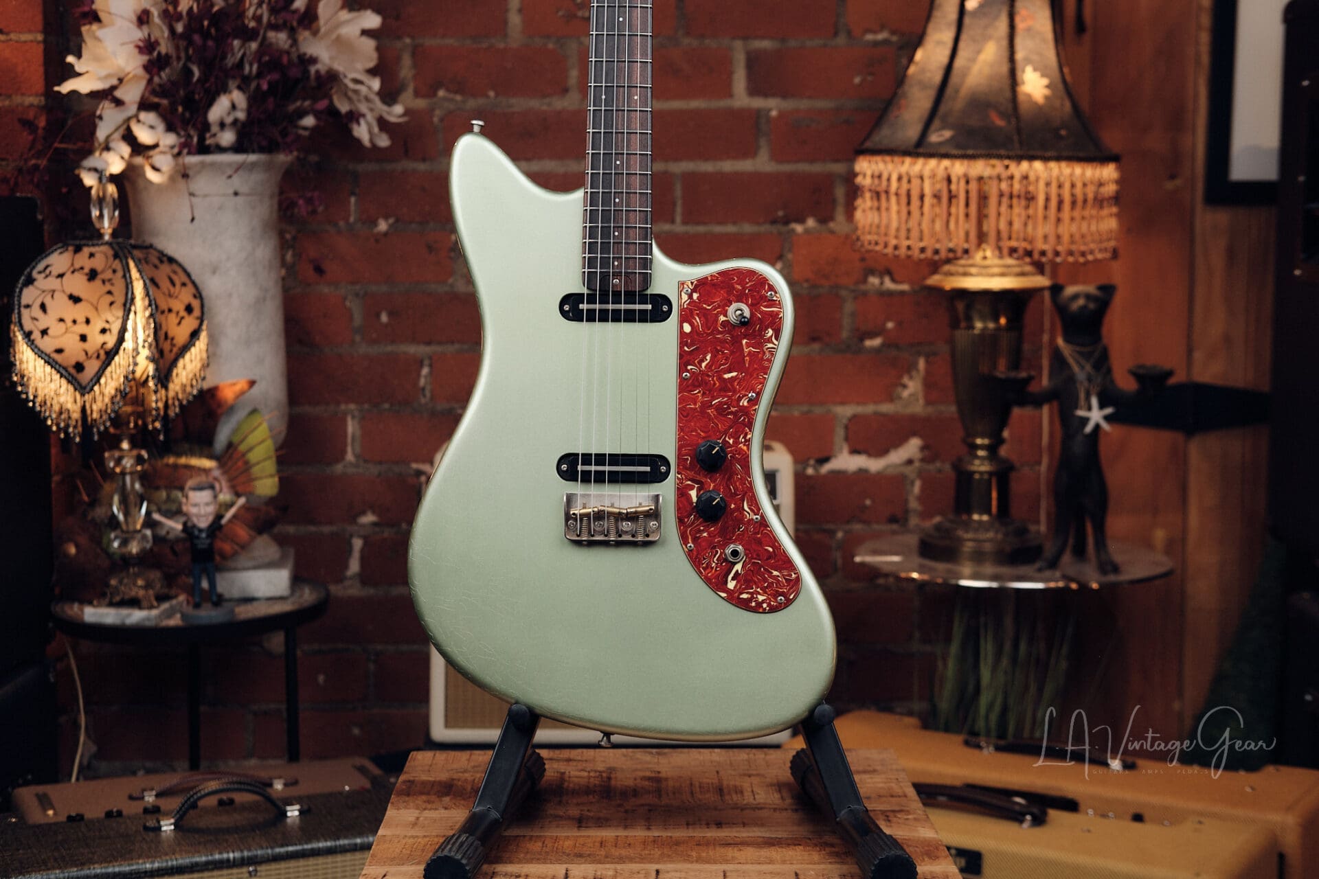 Tonfuchs Bulldog - with Lollar SB Jaguar Pickups! - Image 2
