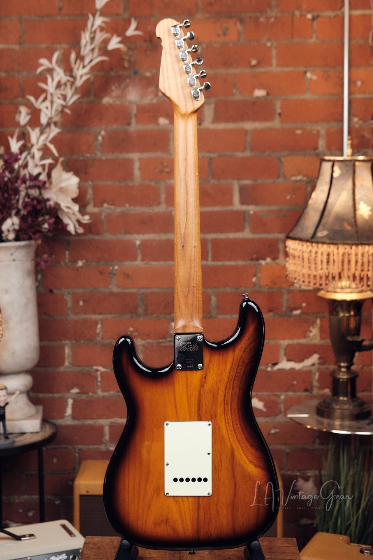 Michael Tuttle Classic S Style Electric Guitar - Nitro 2 Tone Sunburst - Image 8