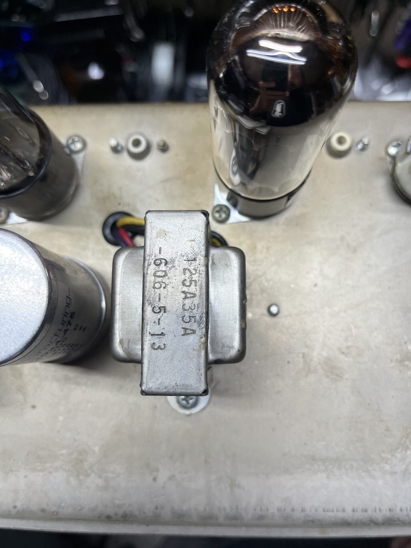 1965 Fender Vibro Champ 6 Watt 1x8 Combo Amp - Super Clean! - Image 13