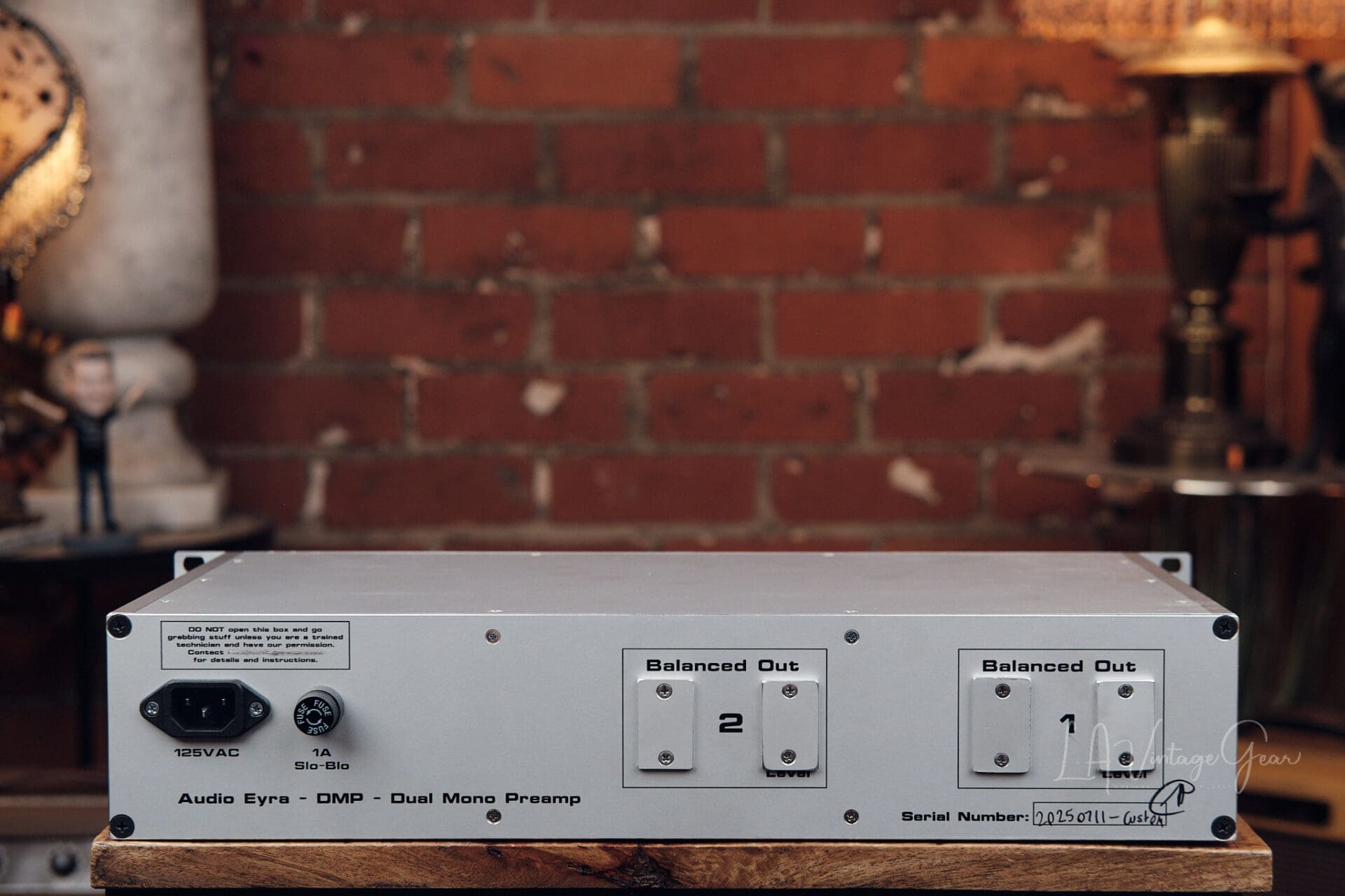 Audio Eyra DMP Preamp - Amazing 2 Channel Tube Pre-Amp! - Image 5