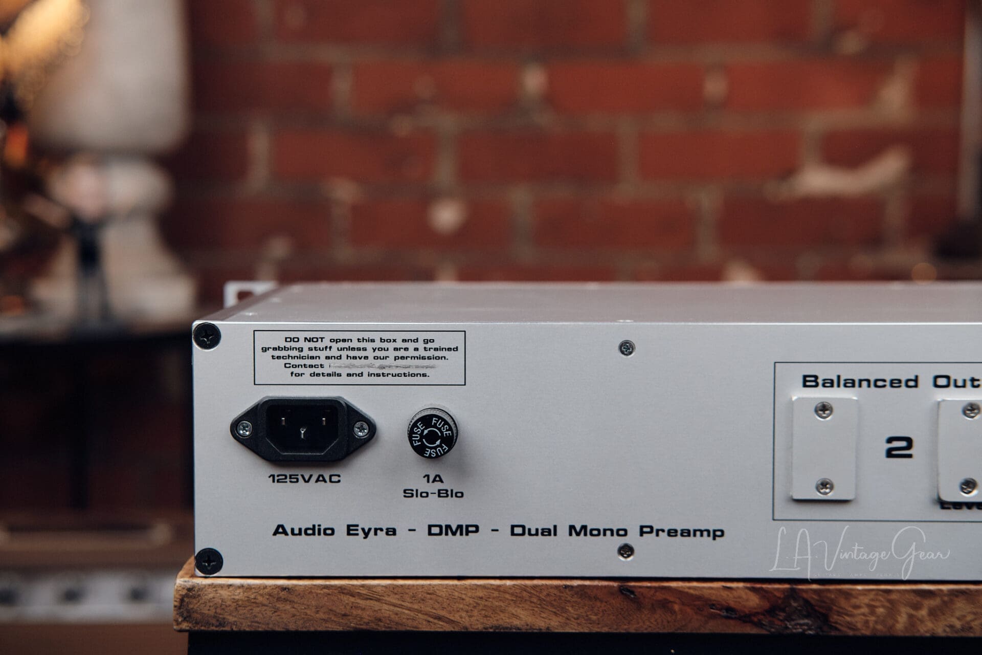 Audio Eyra DMP Preamp - Amazing 2 Channel Tube Pre-Amp! - Image 6