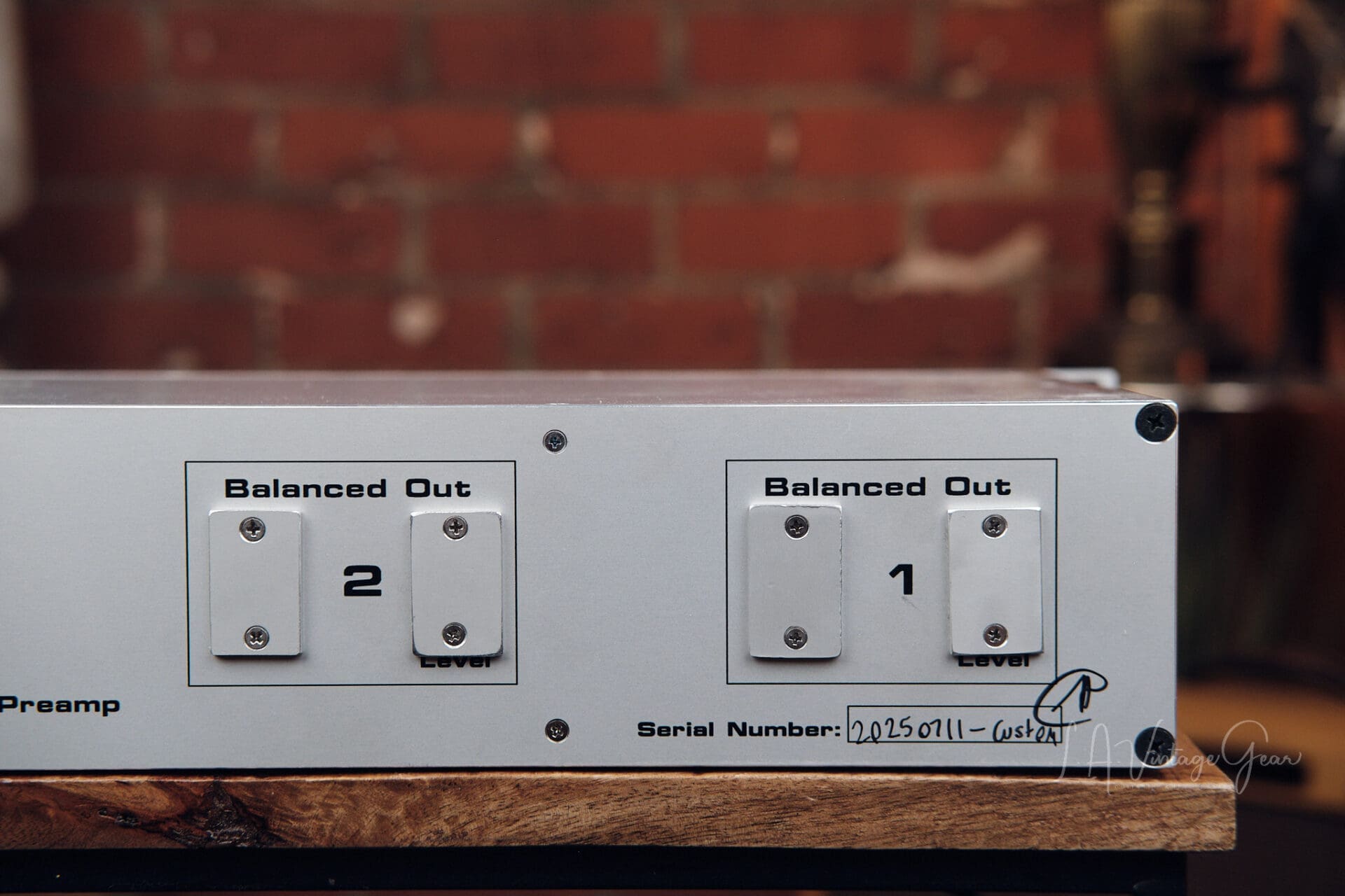Audio Eyra DMP Preamp - Amazing 2 Channel Tube Pre-Amp! - Image 7