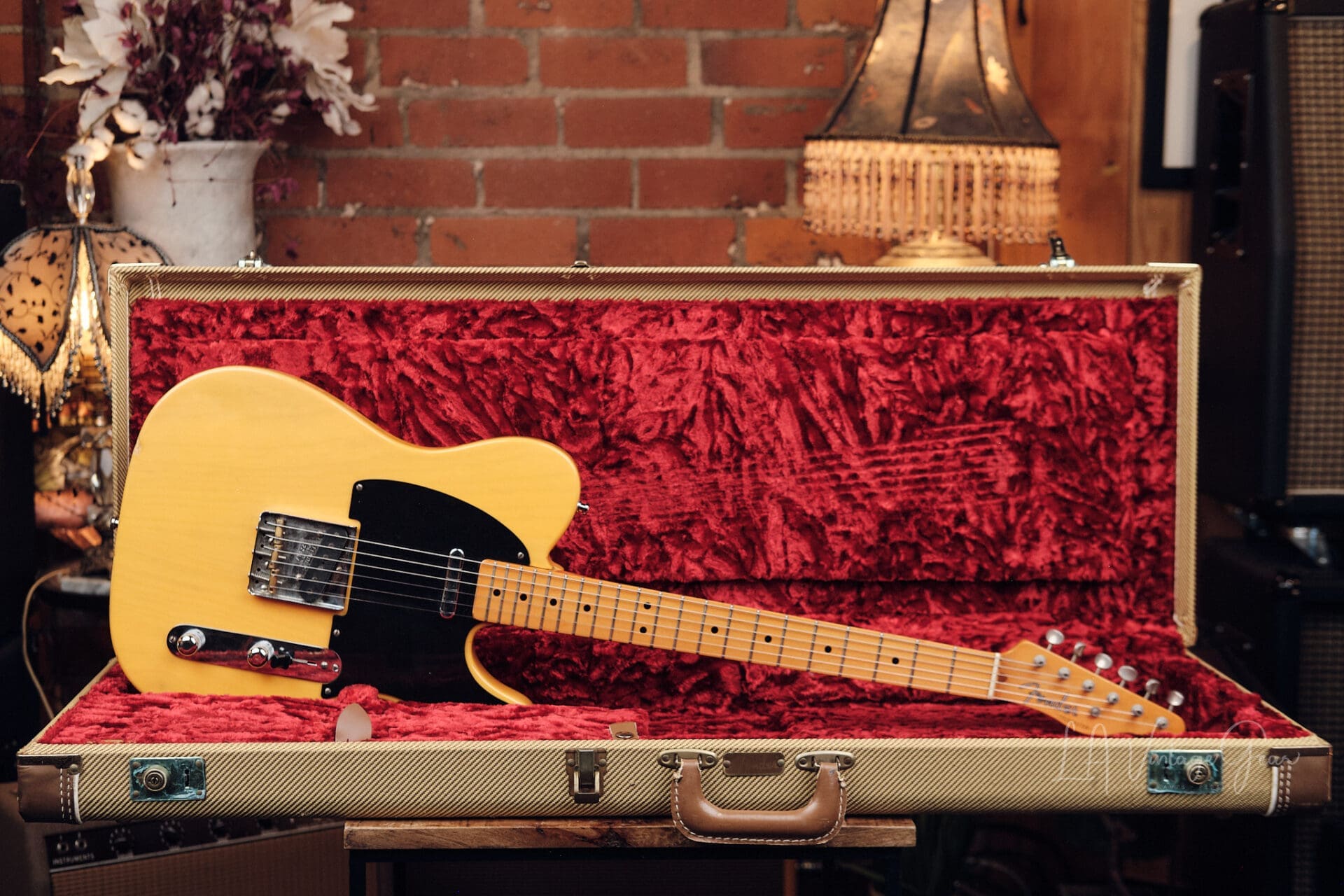 1995 Fender American Vintage '52 Telecaster (AVRI) - Great Blackguard! - Image 17