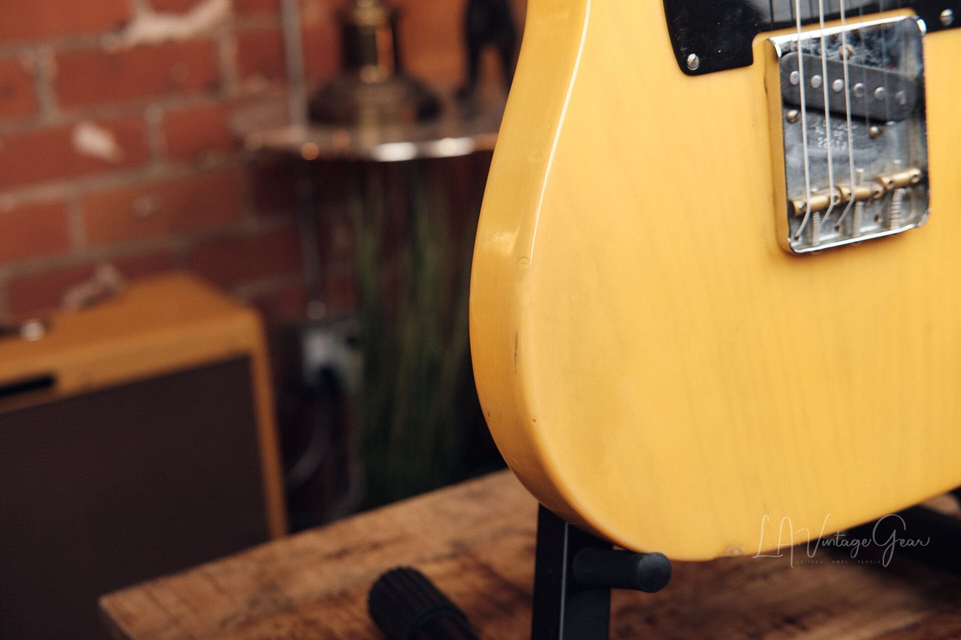 1995 Fender American Vintage '52 Telecaster (AVRI) - Great Blackguard! - Image 5