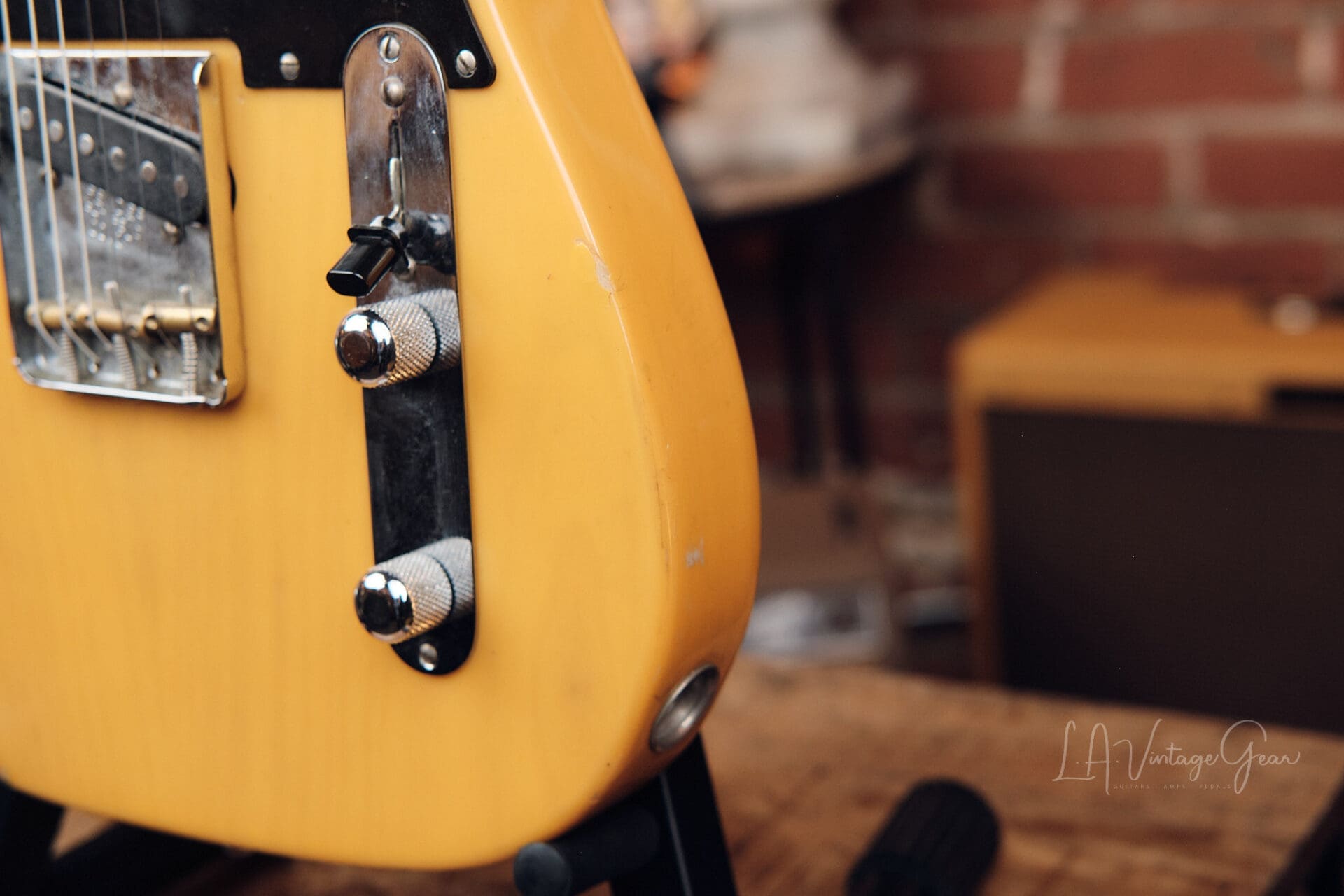 1995 Fender American Vintage '52 Telecaster (AVRI) - Great Blackguard! - Image 7