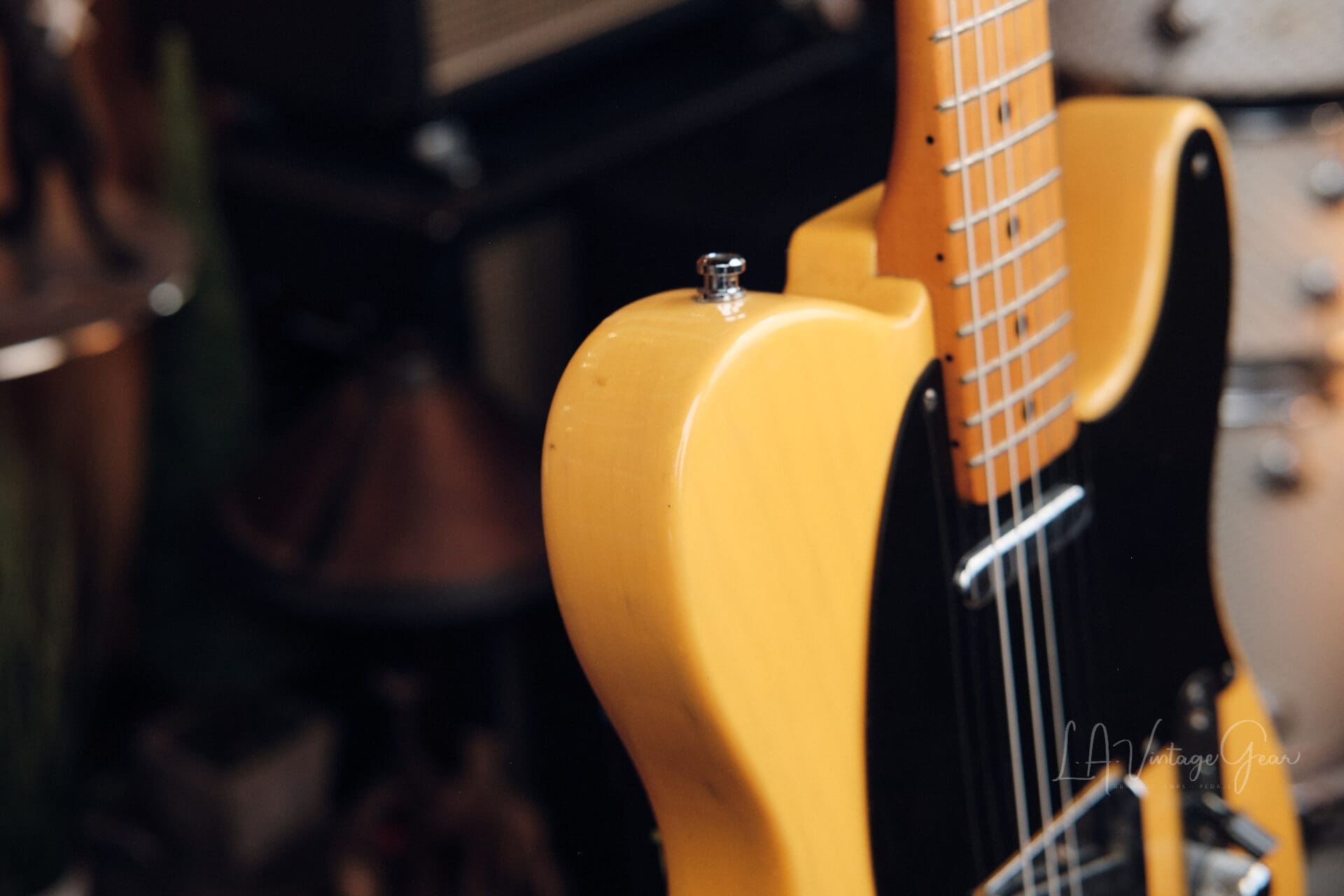 1995 Fender American Vintage '52 Telecaster (AVRI) - Great Blackguard! - Image 4