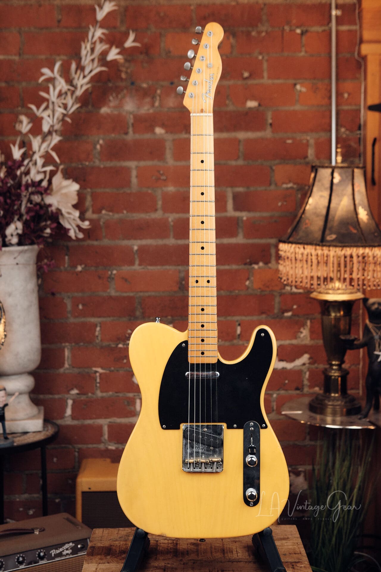 1995 Fender American Vintage '52 Telecaster (AVRI) - Great Blackguard!