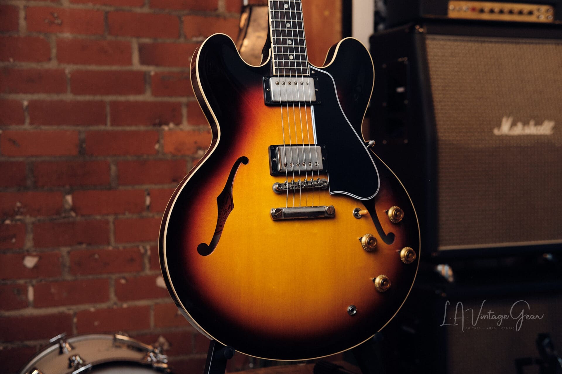 2024 Gibson Custom Shop 1959 ES-335 VOS - With OHSC! - Image 4