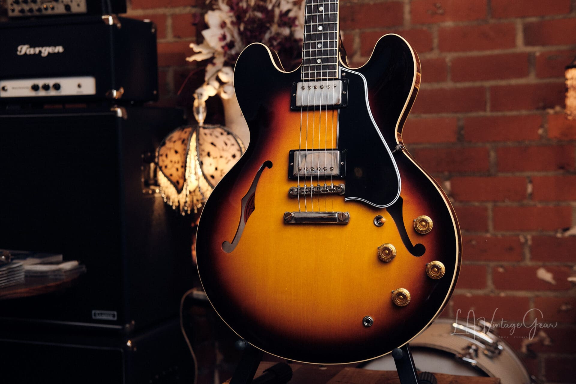2024 Gibson Custom Shop 1959 ES-335 VOS - With OHSC! - Image 3