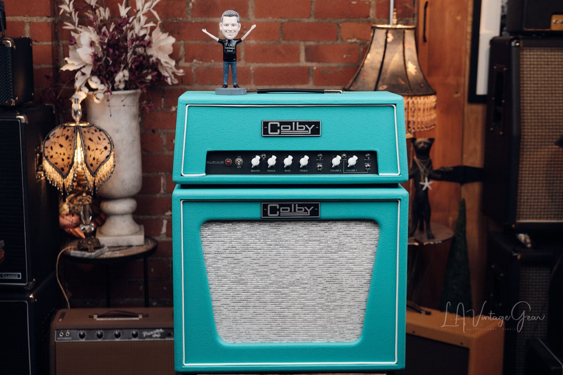 Colby Amplification El Pico AC88 Head and 1x12 Cabinet - 16 Watt Monster!