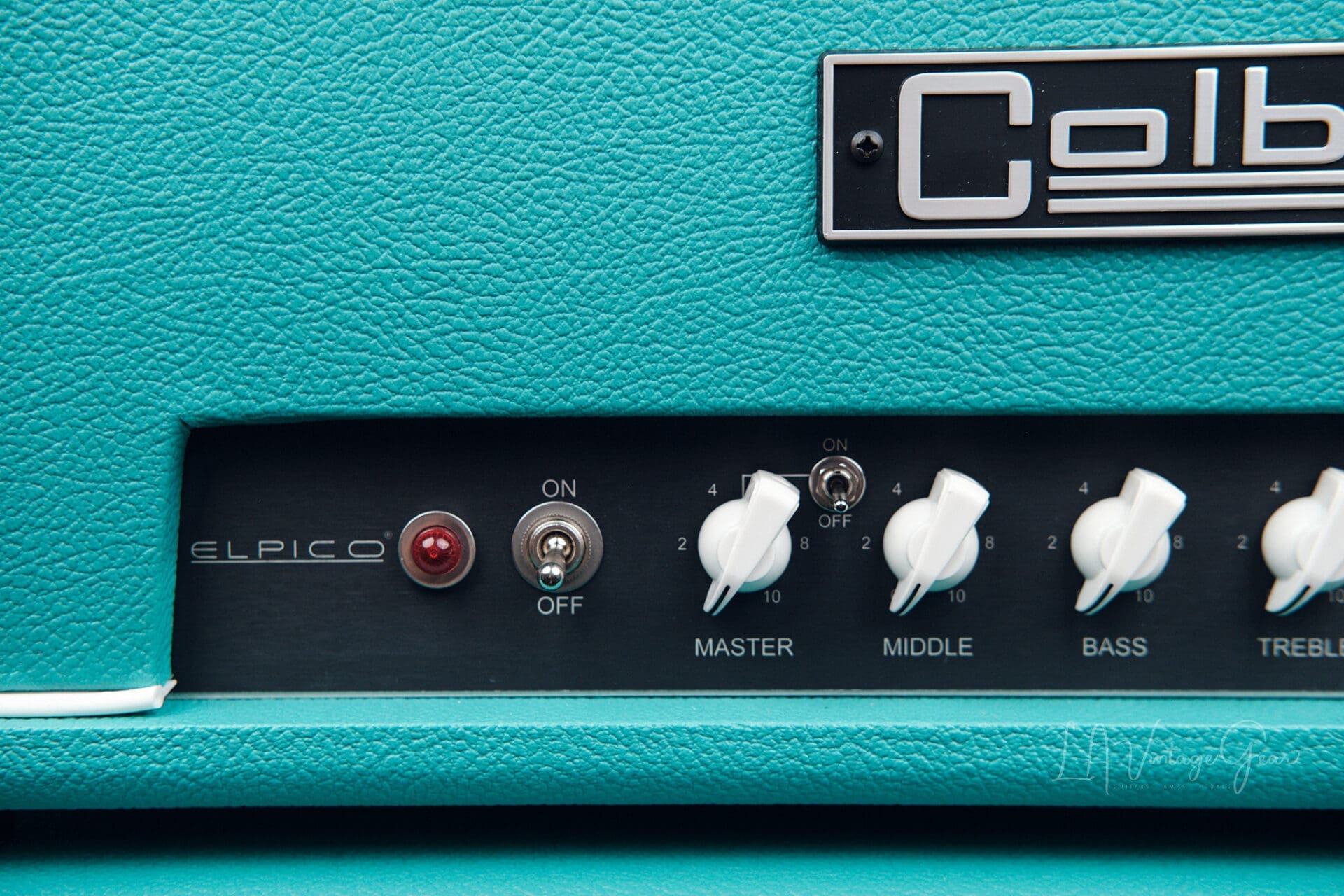 Colby Amplification El Pico AC88 Head and 1x12 Cabinet - 16 Watt Monster! - Image 3